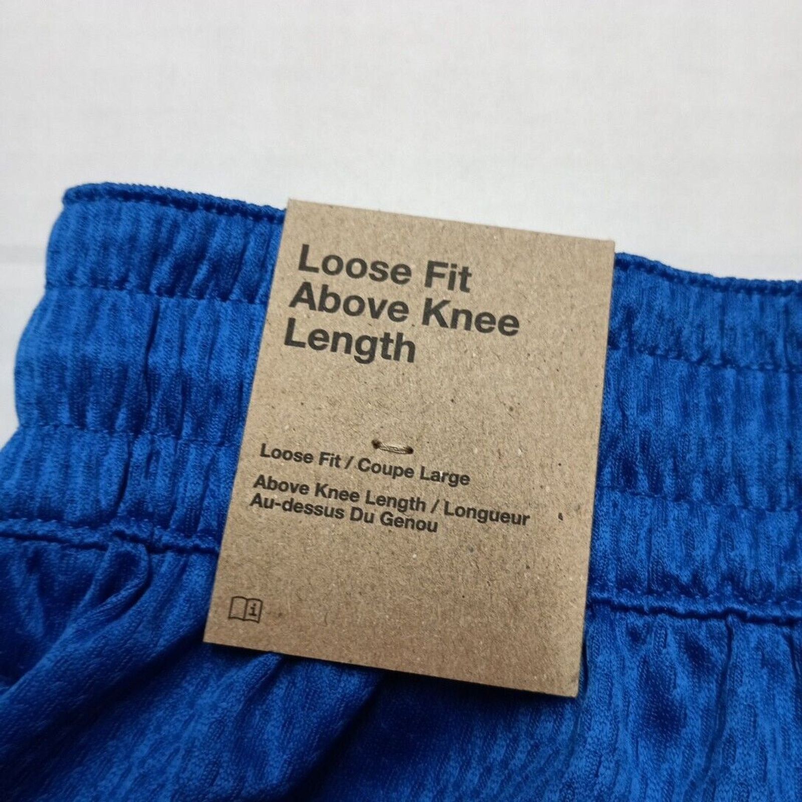 Nike Mens Nike Loose Fit Above Knee Basketball Shorts Size S Blue Size US 26 / EU 42 - 8 Thumbnail