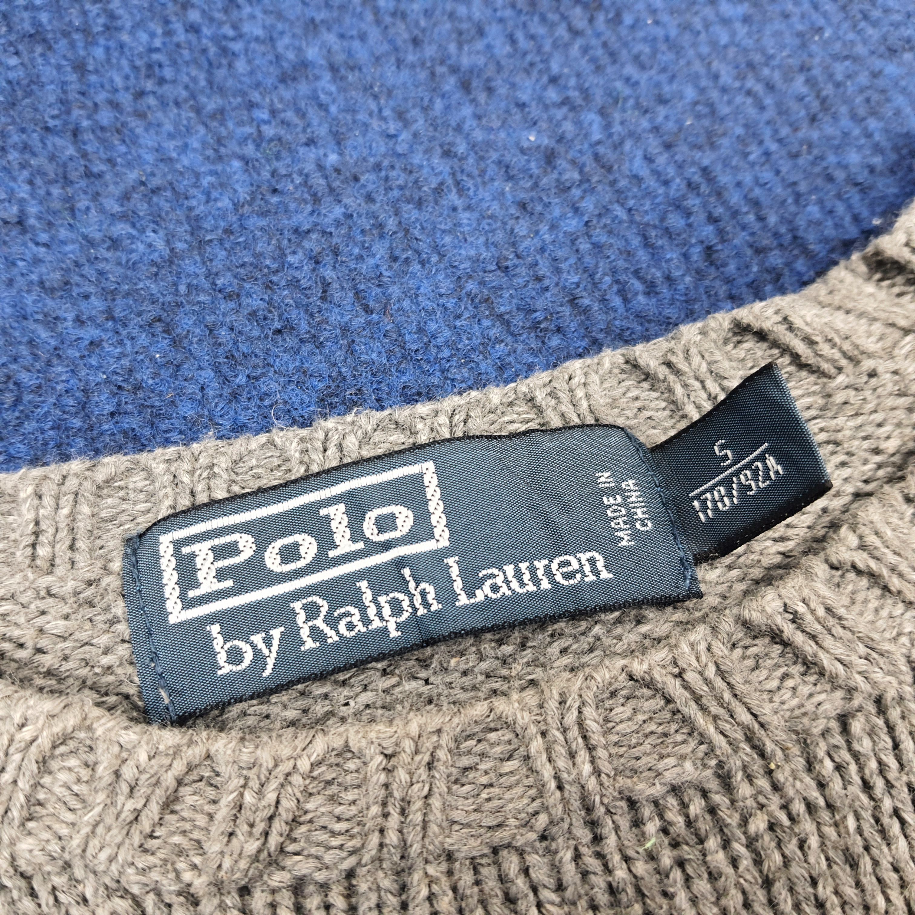 Polo Ralph Lauren × Vintage Vintage POLO Ralph Lauren Knitted Knitwear Size US M / EU 48-50 / 2 - 5 Thumbnail