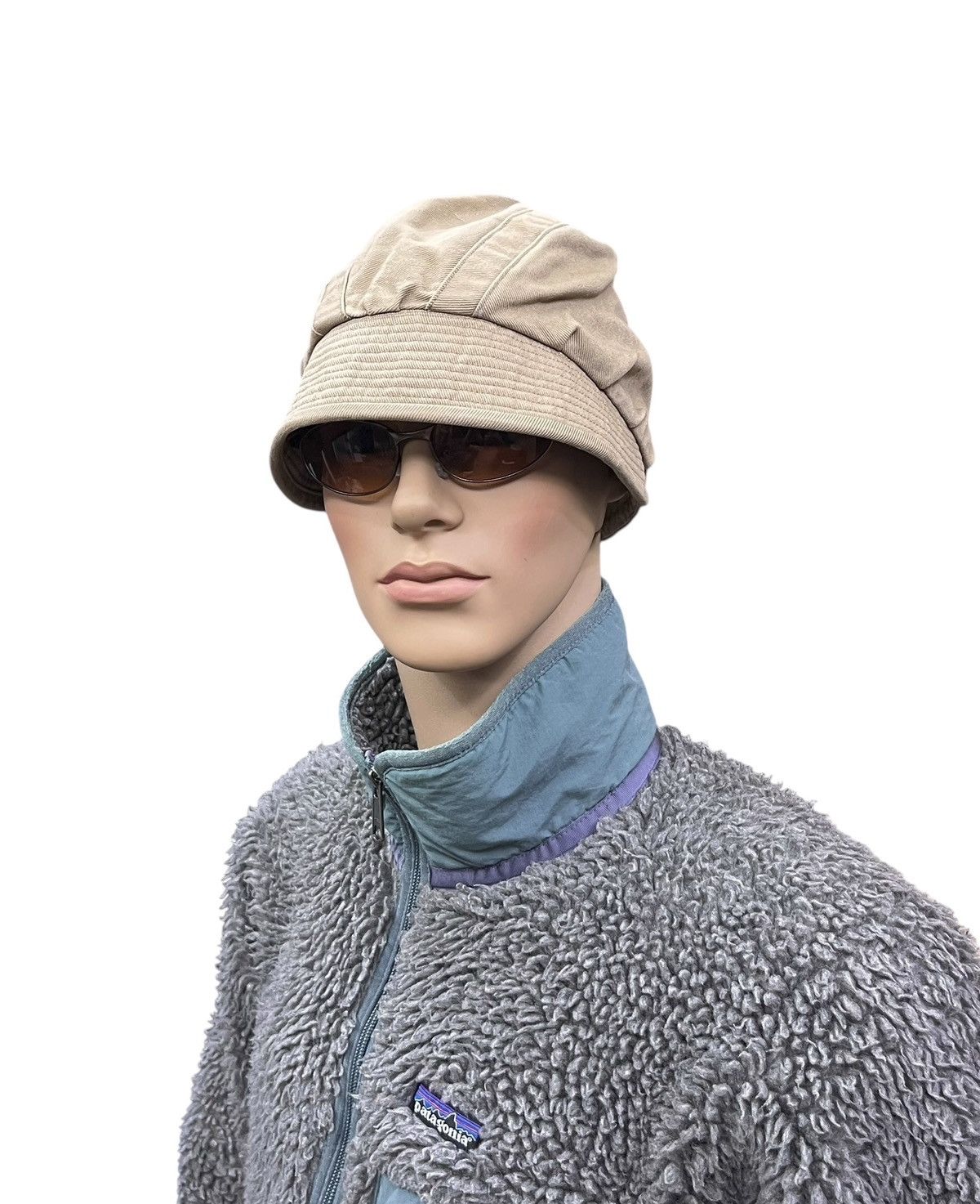 Issey Miyake 🔥RARE🔥SunaoKuwahara Issey Miyake Lace-Up Tech Bucket Hat Size ONE SIZE - 4 Thumbnail