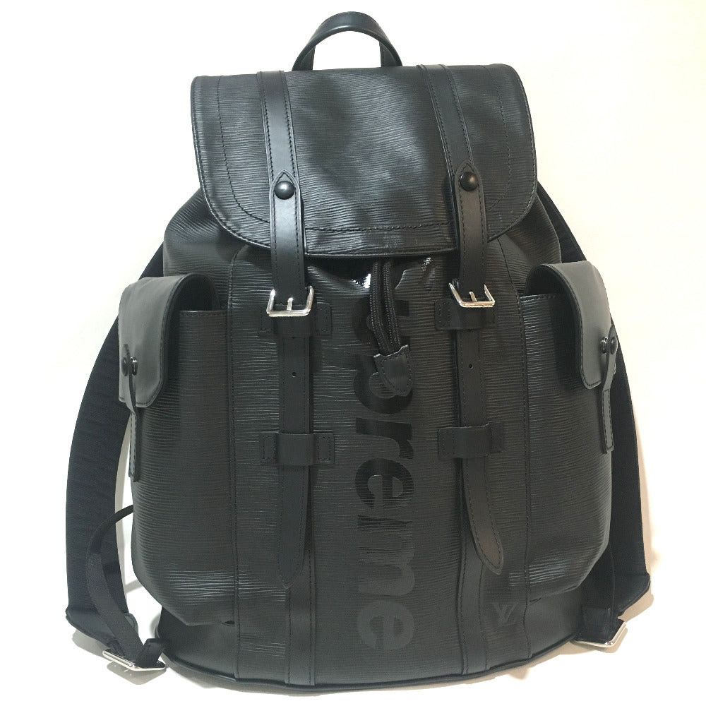 Louis Vuitton Louis Vuitton M53413 Epi Christopher Pm Backpack Supreme  Rucksack Leather Men | Grailed