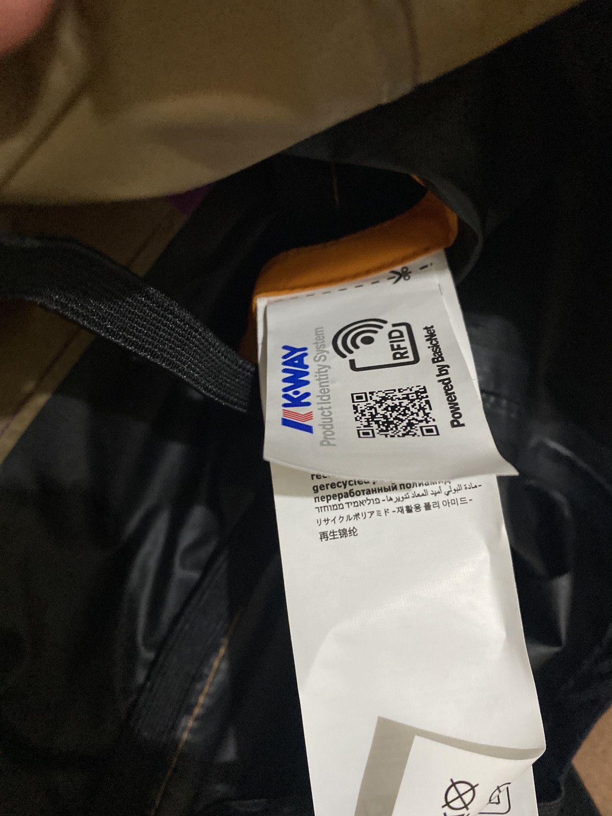 K-Way × Palace Palace K-Way Le Vrai 4.0 Horatio Dog Jacket Purple/Orange Size ONE SIZE - 8 Thumbnail