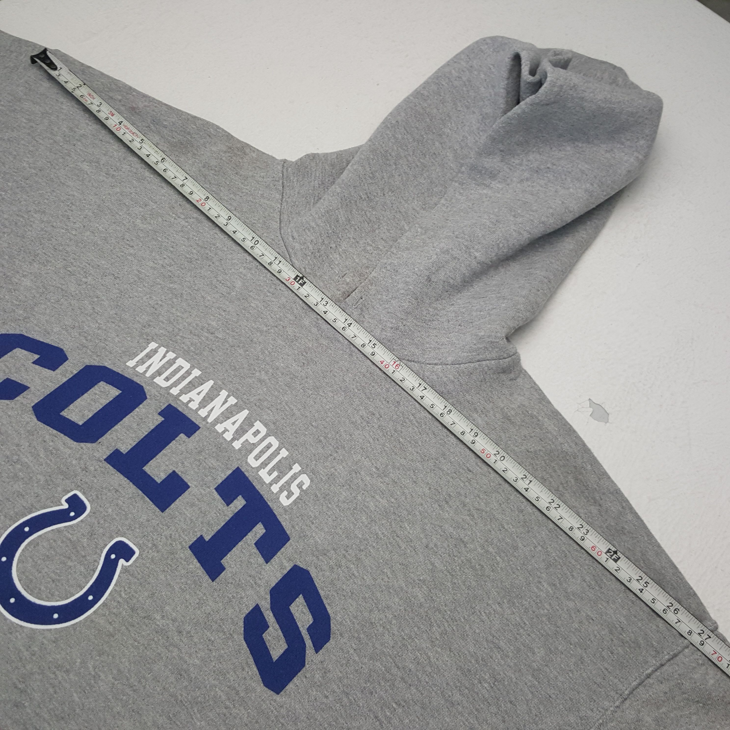 NFL × Vintage Vintage Indianapolis COLTS American Football Team Hoodies Size US XXL / EU 58 / 5 - 5 Thumbnail