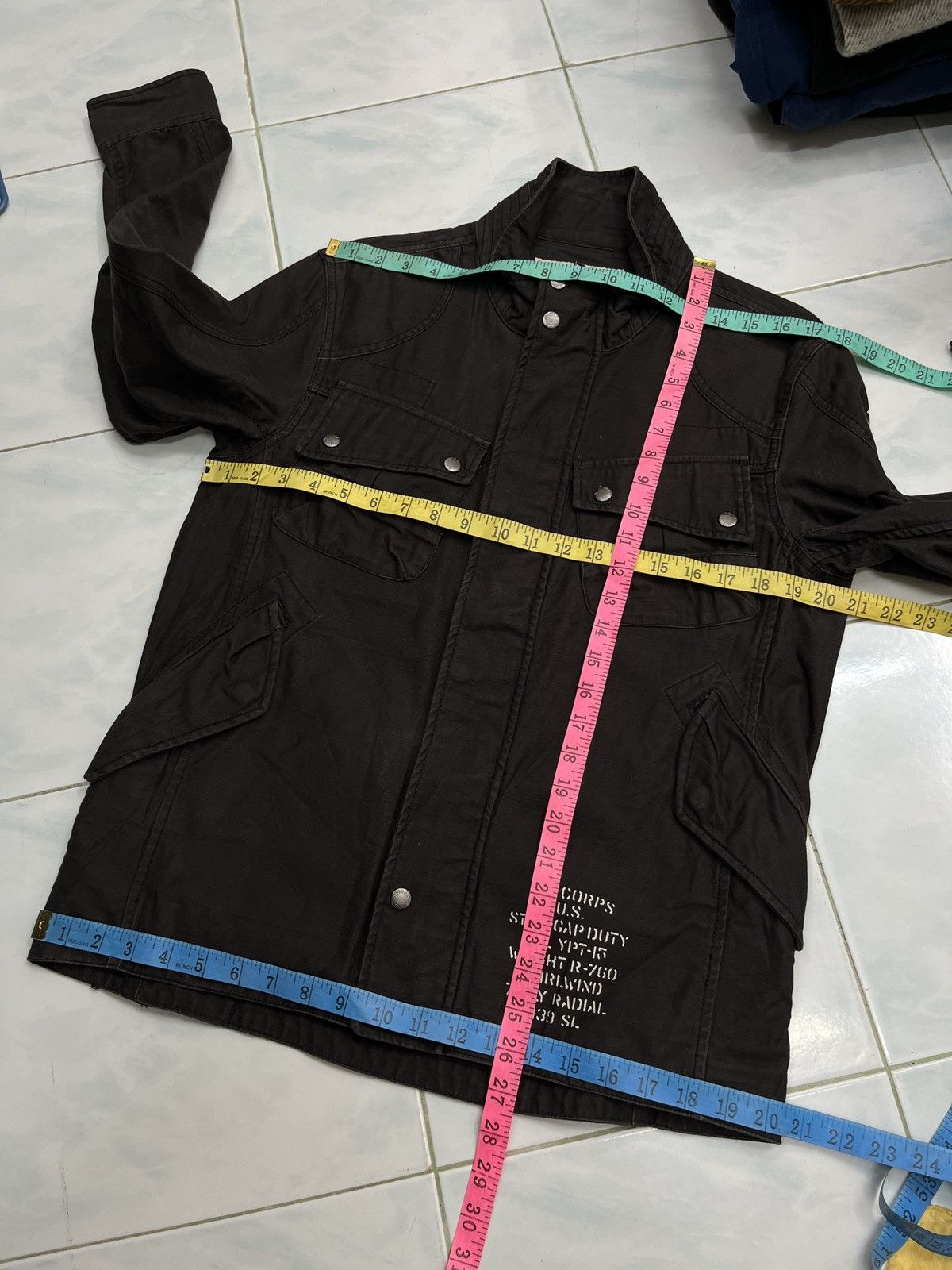 Avirex 🔥🔥🔥STEALS AVIREX TACTICAL JACKET Size US S / EU 44-46 / 1 - 18 Thumbnail