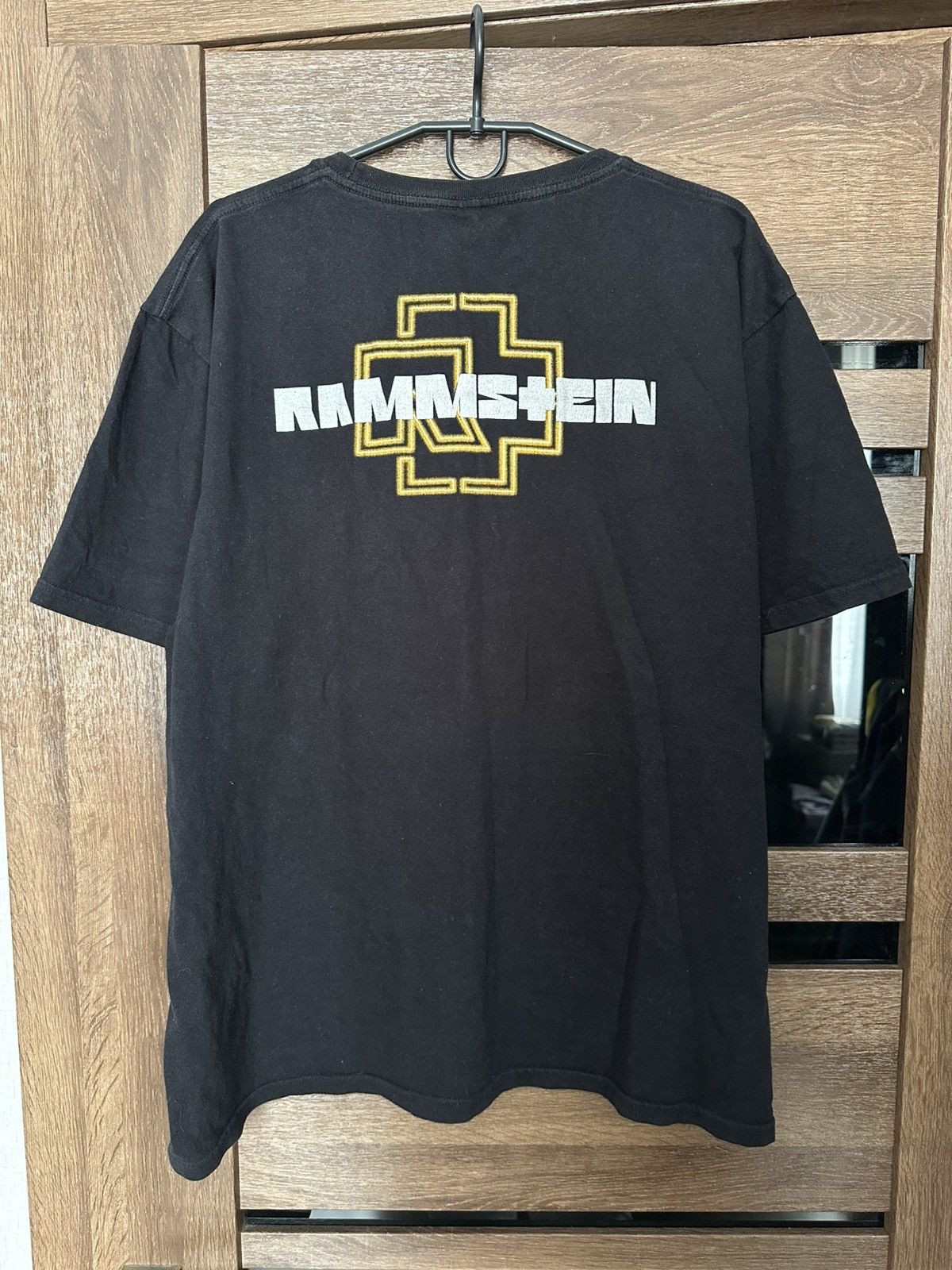 Band Tees Rammstein Vintage Rock Band T-Shirt Tee 90s Size US XL / EU 56 / 4 - 5 Thumbnail