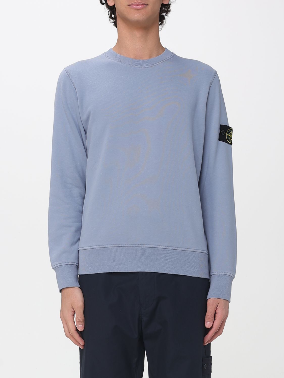 Stone Island Stone Island Sweatshirt Men Avion Size US L / EU 52-54 / 3 - 1 Thumbnail
