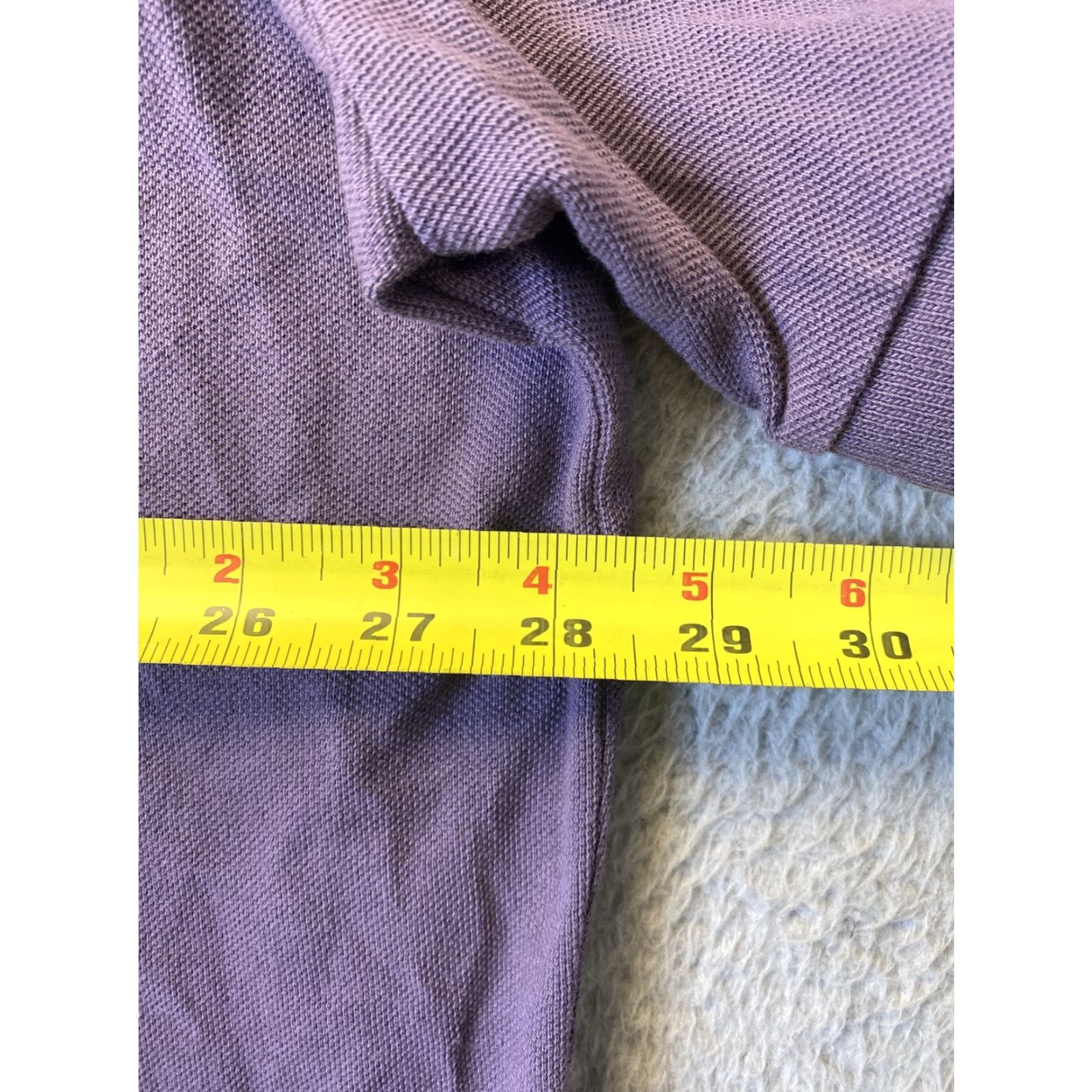Eddie Bauer Eddie Bauer Polo Shirt Mens 3XLT Tall Lavender Slim Fit Button Collared 95-21 Size US XXL / EU 58 / 5 - 4 Thumbnail