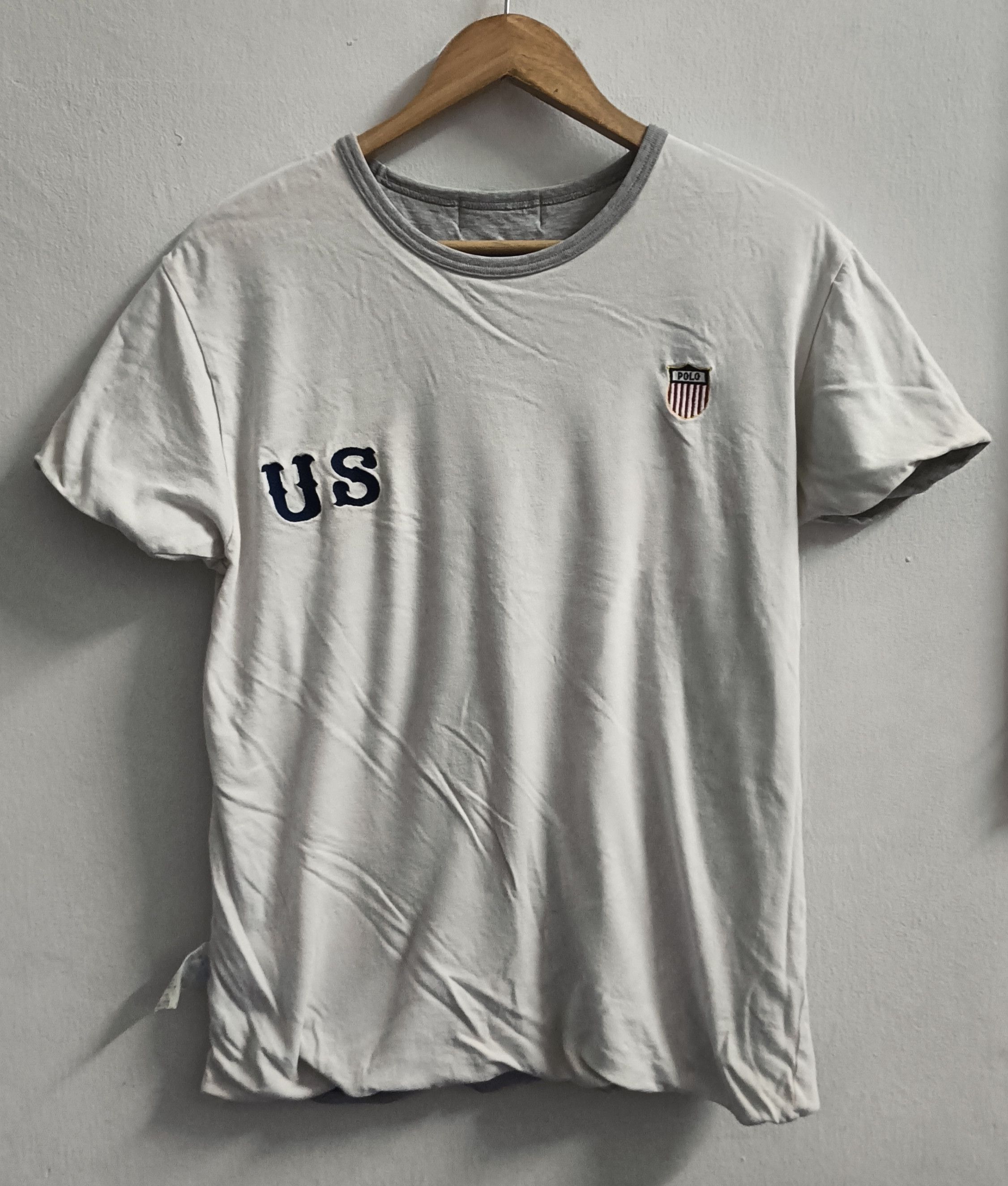 Polo Ralph Lauren 🔥🔥 Rare Polo Sport RL Reversible Tee Size US M / EU 48-50 / 2 - 2 Thumbnail