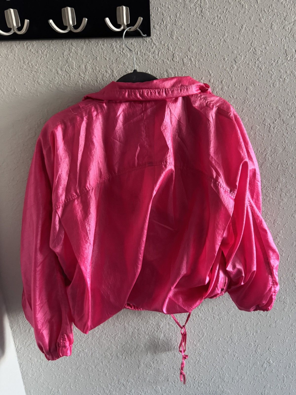 Adidas Vintage ADIDAS Hot Pink Windbreaker set Size US M / EU 48-50 / 2 - 5 Thumbnail