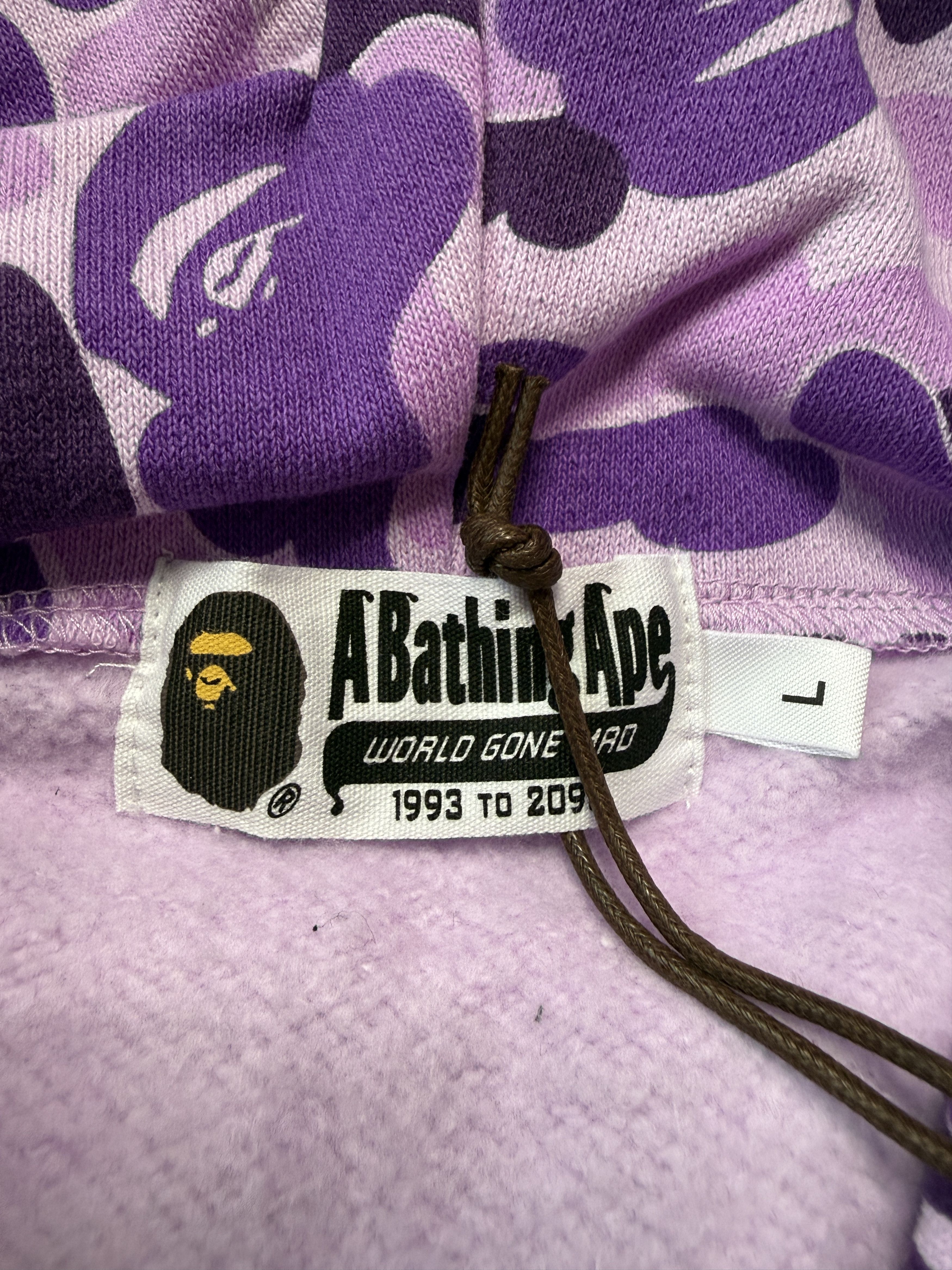 Bape BAPE STORE TAIPEI SHARK FULL ZIP HOODIE (2025) Size US L / EU 52-54 / 3 - 13 Thumbnail