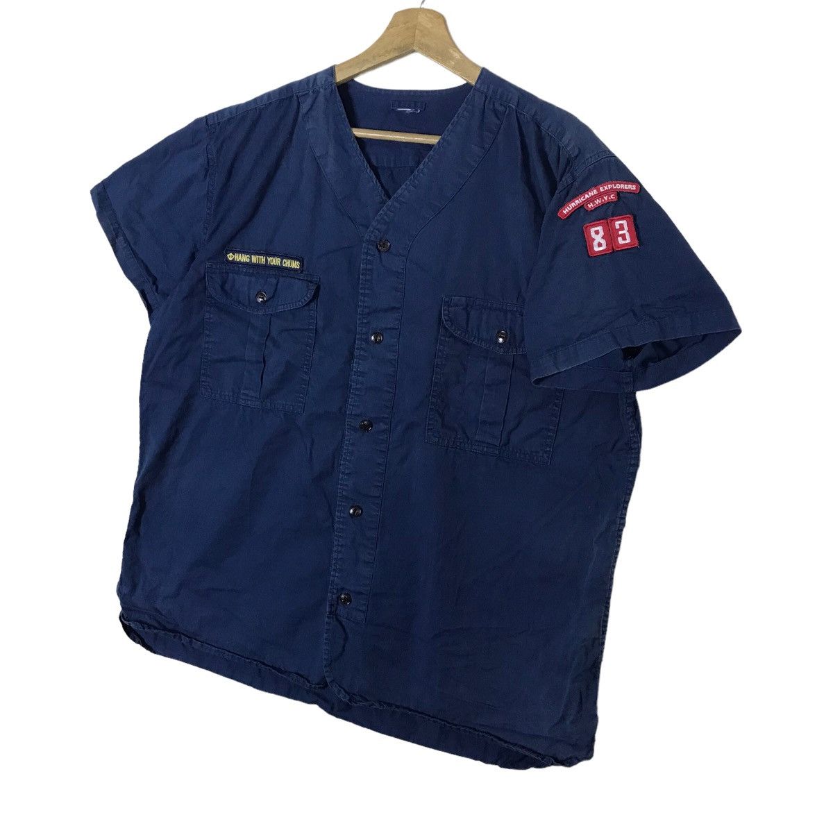 Chums Vintage Chums Outdoor Button Up Shirt Size US XL / EU 56 / 4 - 6 Thumbnail