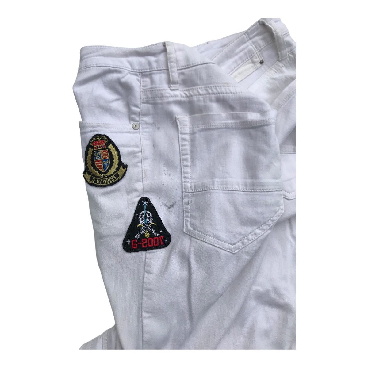Guess Guess Modern Skinny Casual Pants (STAINS) Size US 35 - 20 Thumbnail