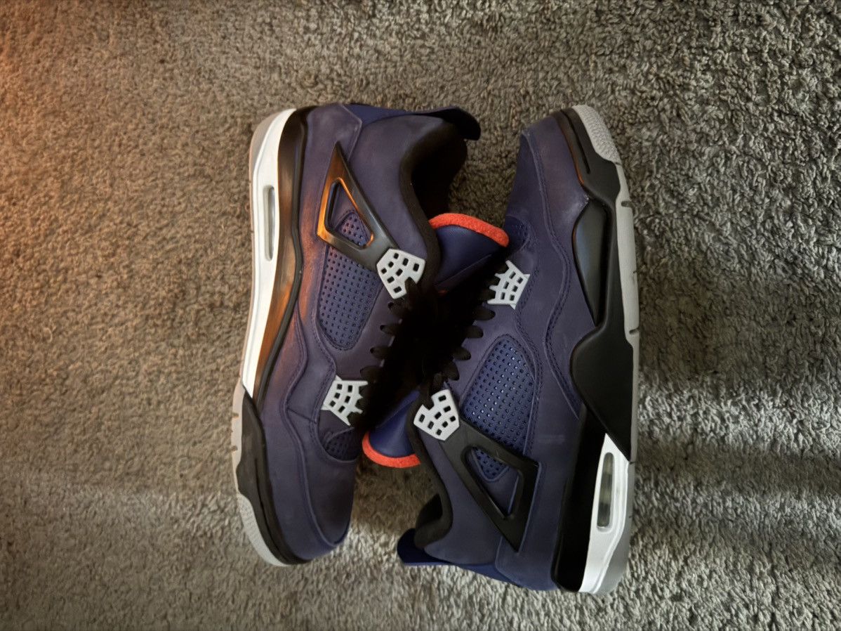 Jordan Brand × Nike Air Jordan 4 Winterized Loyal Blue Size US 11.5 / EU 44-45 - 1 Thumbnail