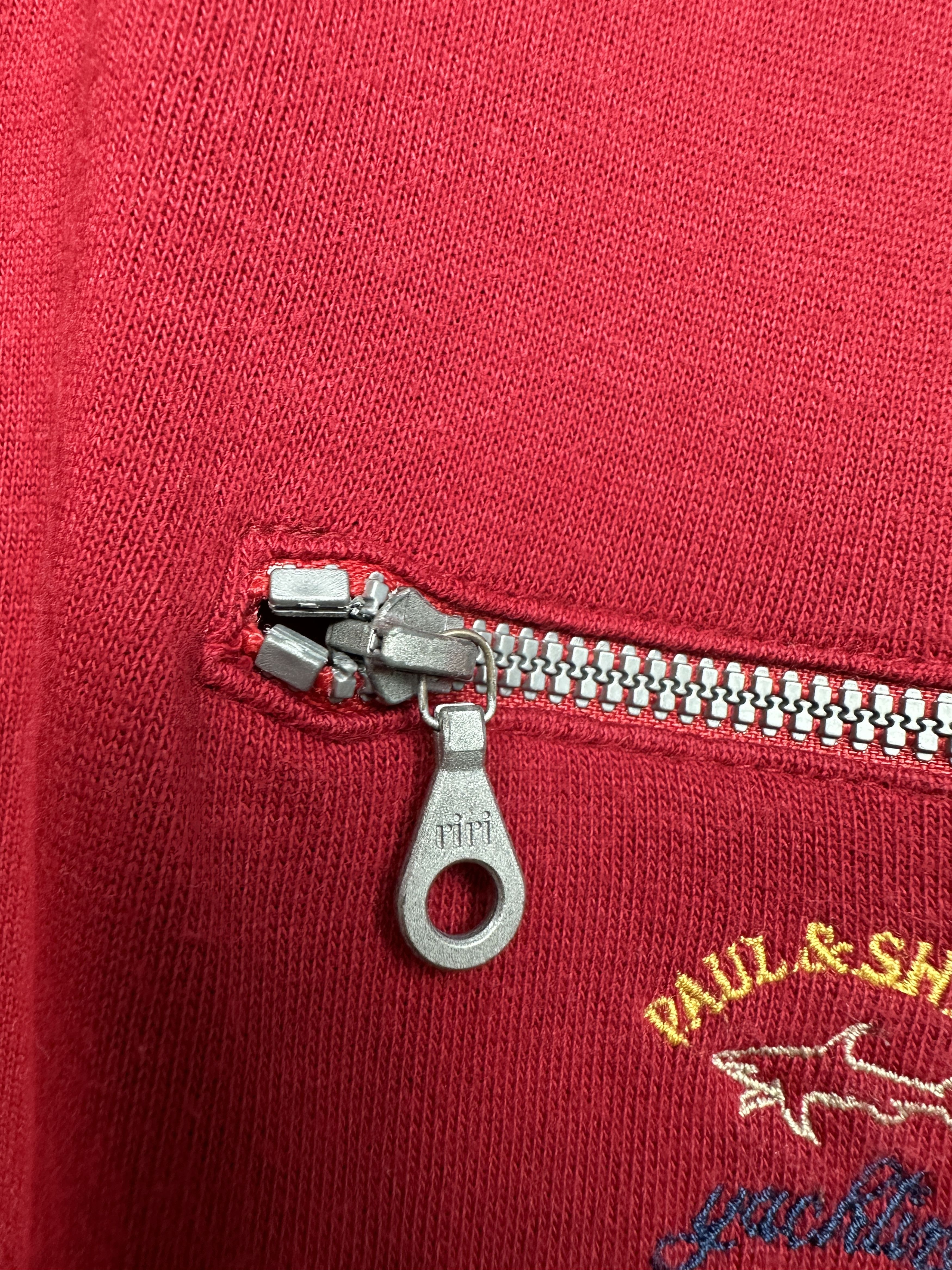 Paul & Shark × Vintage Paul & Shark Vintage Mens 1\4 Zip Collared Sweater Size US XL / EU 56 / 4 - 5 Thumbnail