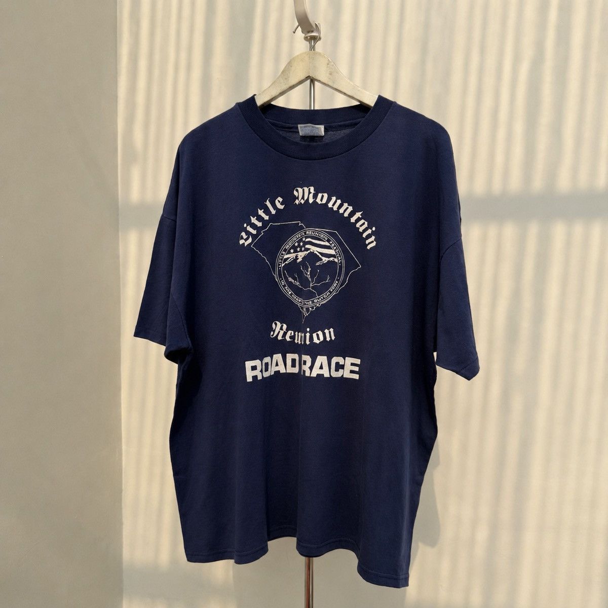 Vintage Vintage Little Mountain Reunion Roadrace Tee / McKechnie Spo Size US XXL / EU 58 / 5 - 1 Thumbnail
