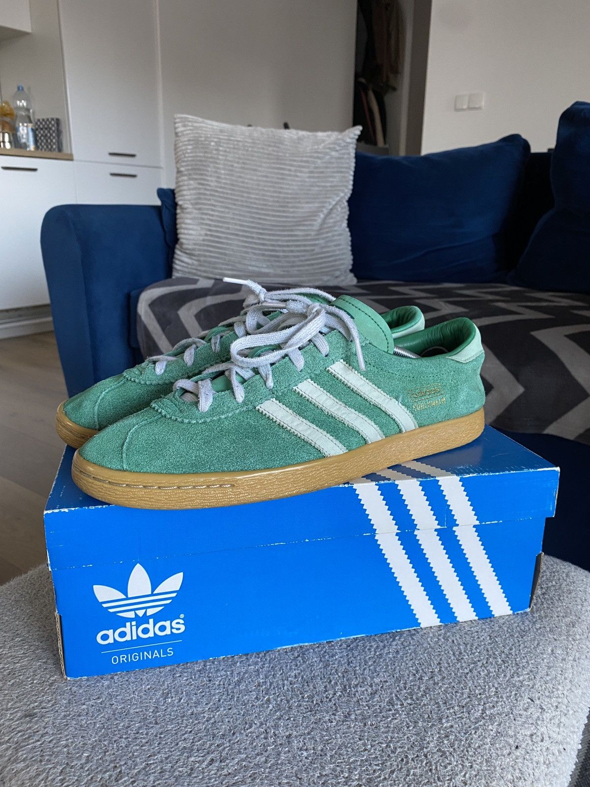 Adidas Adidas Sodermalm Södermalm shoes rare limited edition Size US 11 / EU 44 - 2 Thumbnail