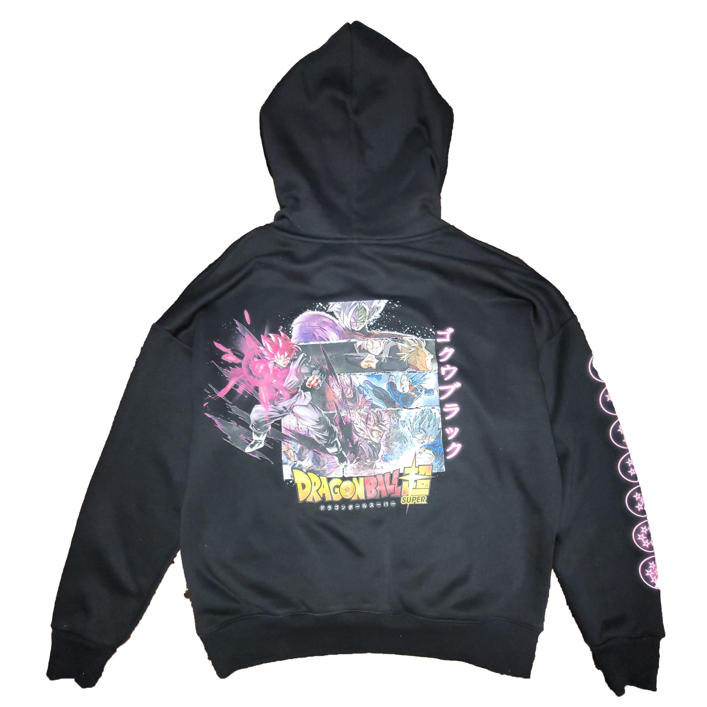 Designer Black Goku Hoodie Size US M / EU 48-50 / 2 - 1 Thumbnail