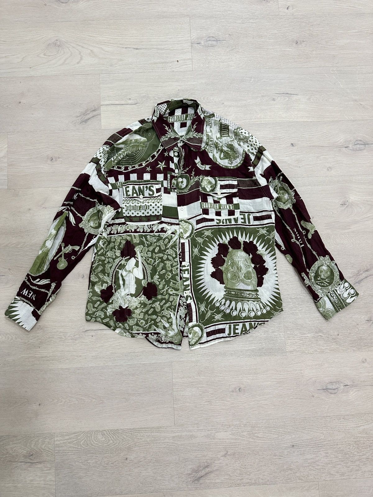 Jean Paul Gaultier Jpg vintage shirt Size US M / EU 48-50 / 2 - 1 Thumbnail