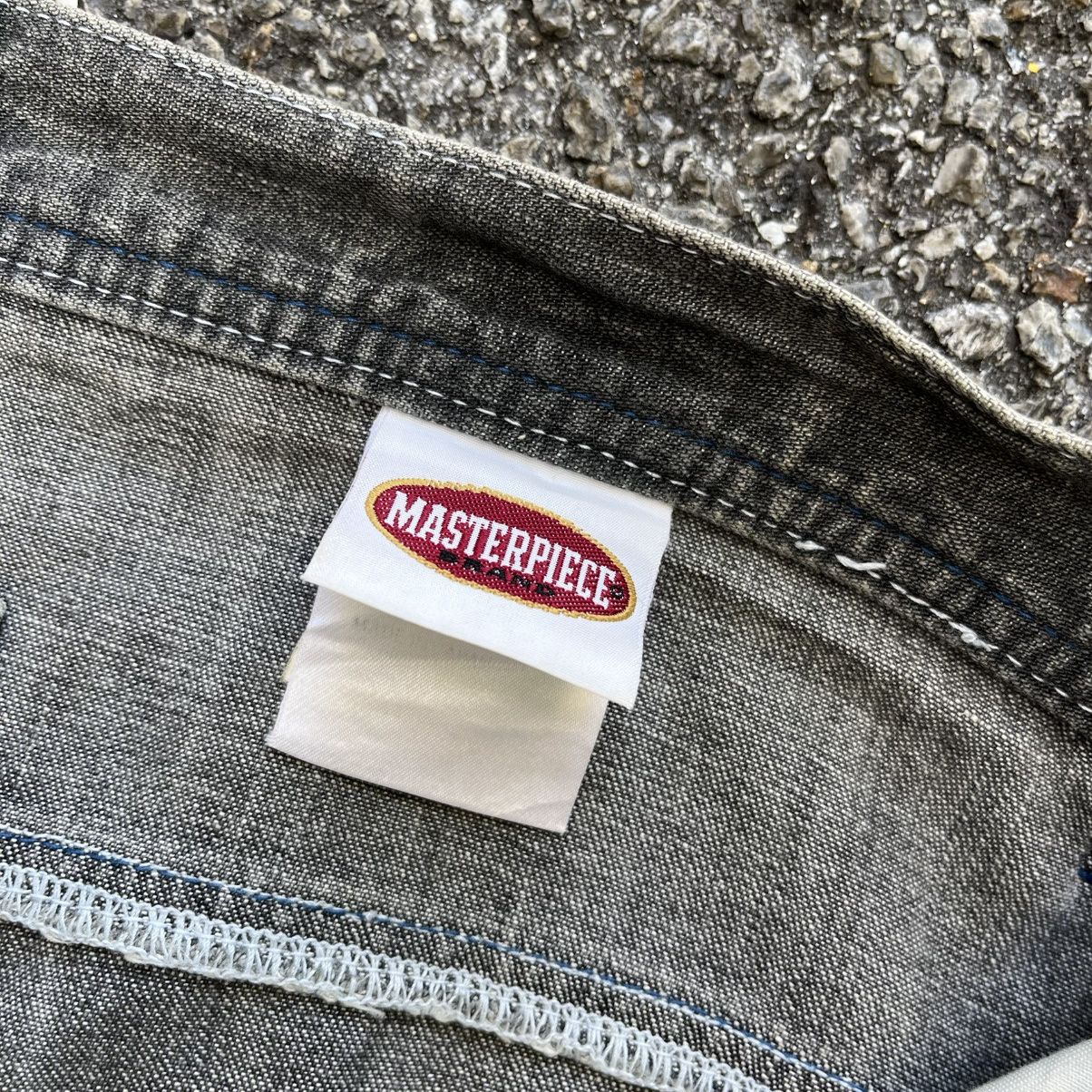 MasterPiece Vintage Masterpiece Japan Denim Jeans By Hectic Japan Size US 33 - 8 Thumbnail