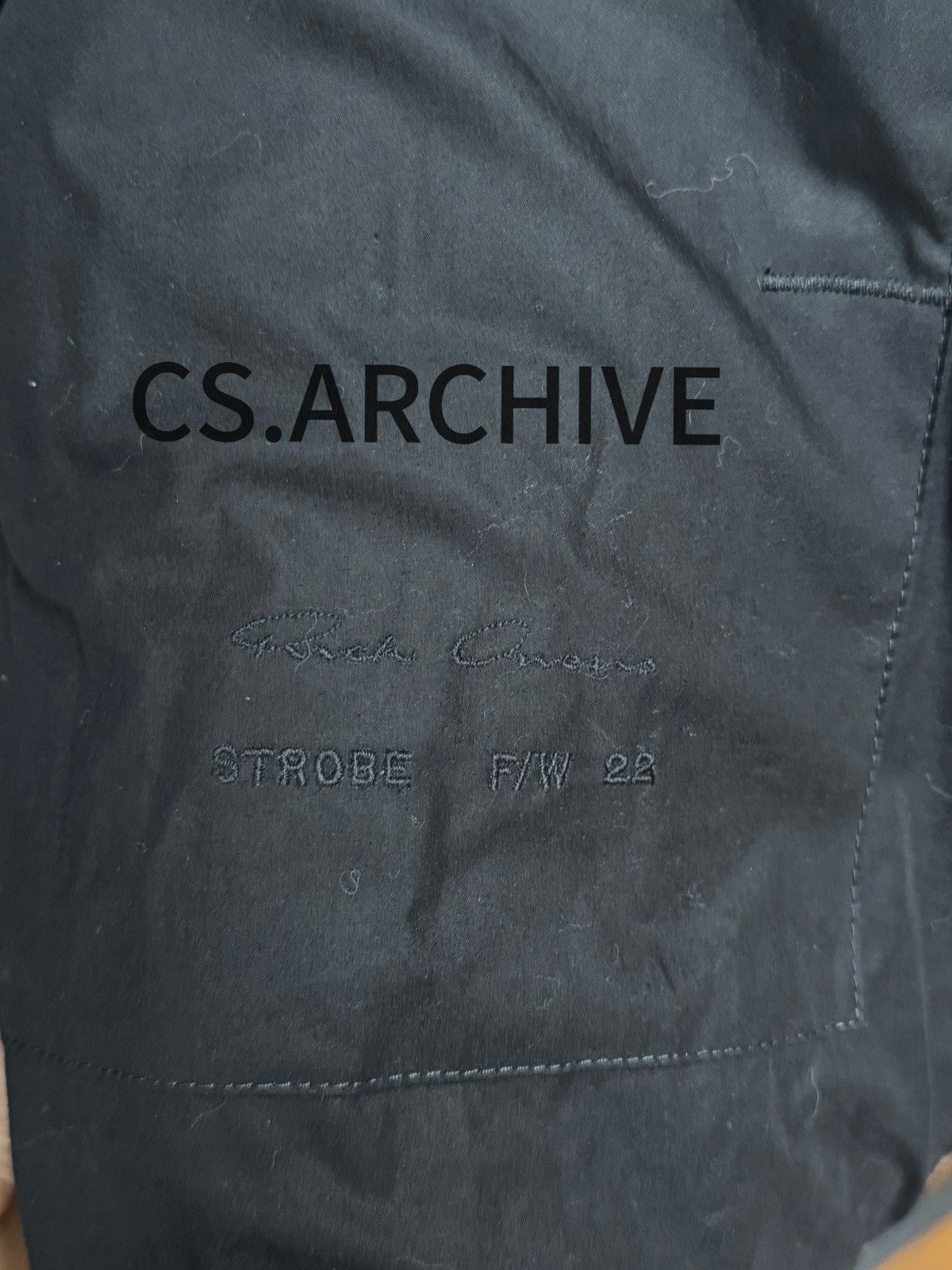 Rick Owens Rick owens Jumbo Kunst Bomber Size US M / EU 48-50 / 2 - 7 Thumbnail