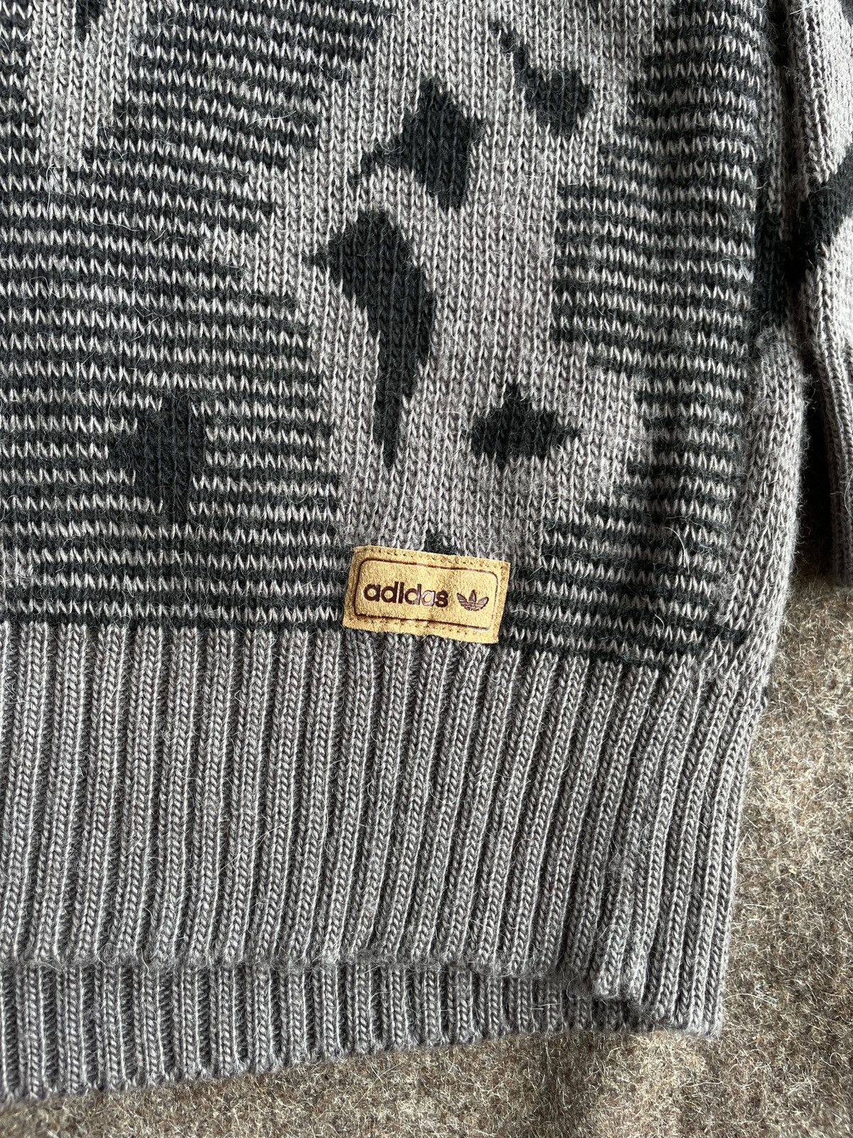 Adidas Vintage Adidas Original Cardigan Size US M / EU 48-50 / 2 - 3 Thumbnail