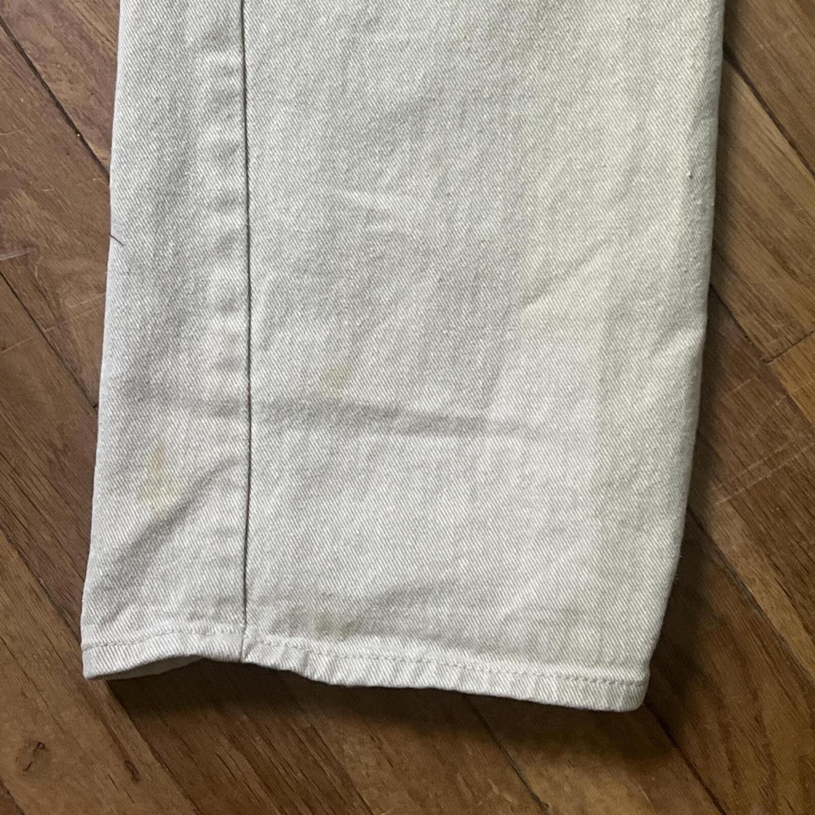 Lioness Lioness mid rise cream cargo pants Size 26" / US 2 / IT 38 - 6 Thumbnail