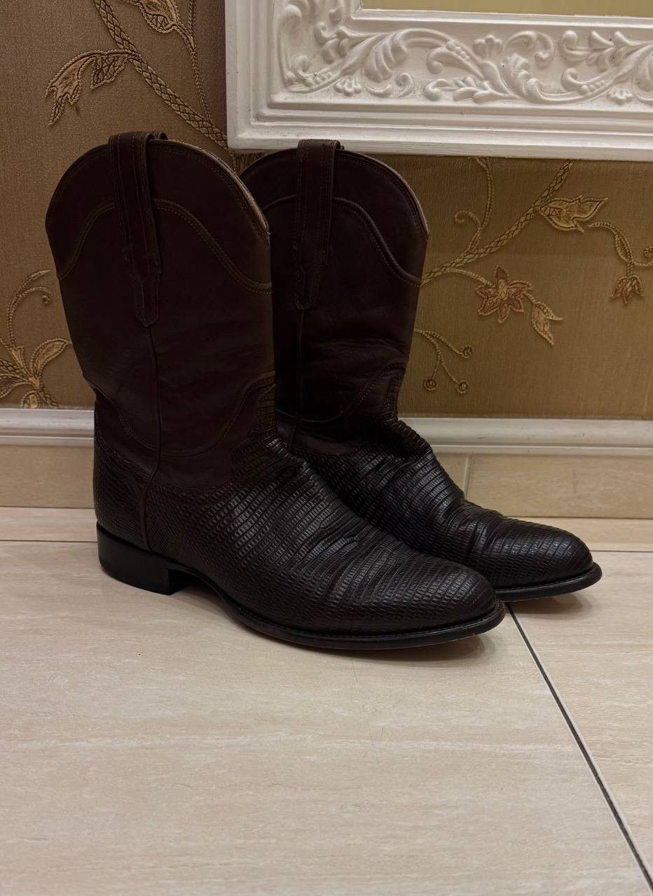 Tecovas TECOVAS THE NASH Lizard exotic Roper Boot Men Sz 11D Size US 11 / EU 44 - 1 Thumbnail