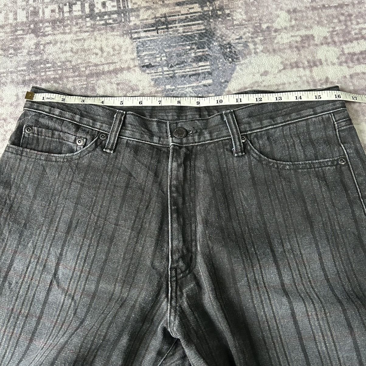 If Six Was Nine Punk Semanticdesign Flared Jeans Size US 32 / EU 48 - 7 Thumbnail