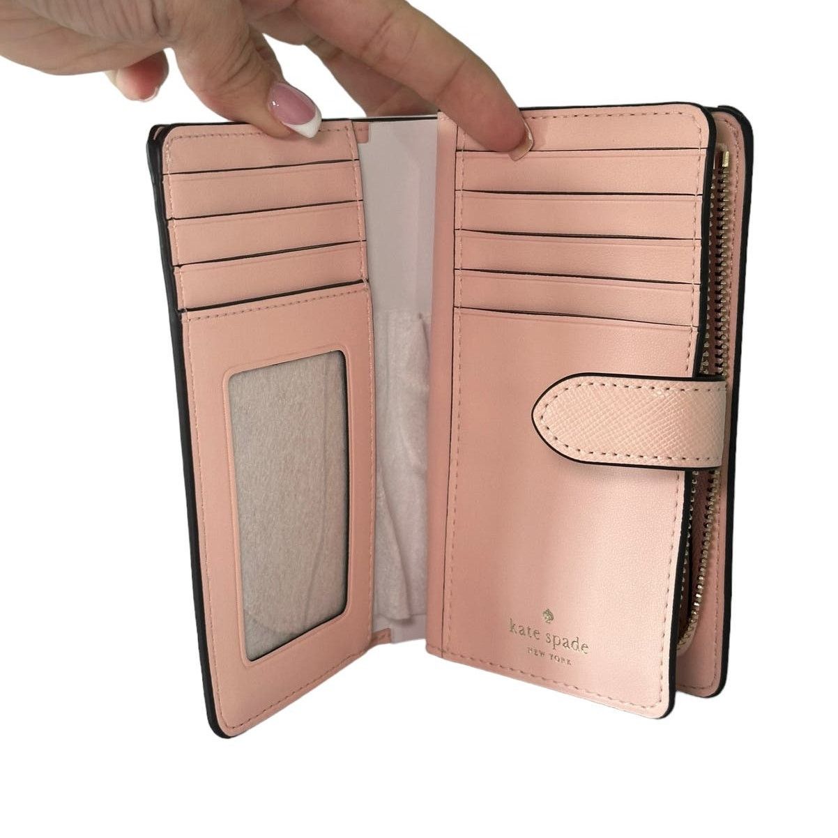 Kate Spade Kate Spade Madison Medium Compact Bifold Wallet Size ONE SIZE - 4 Thumbnail