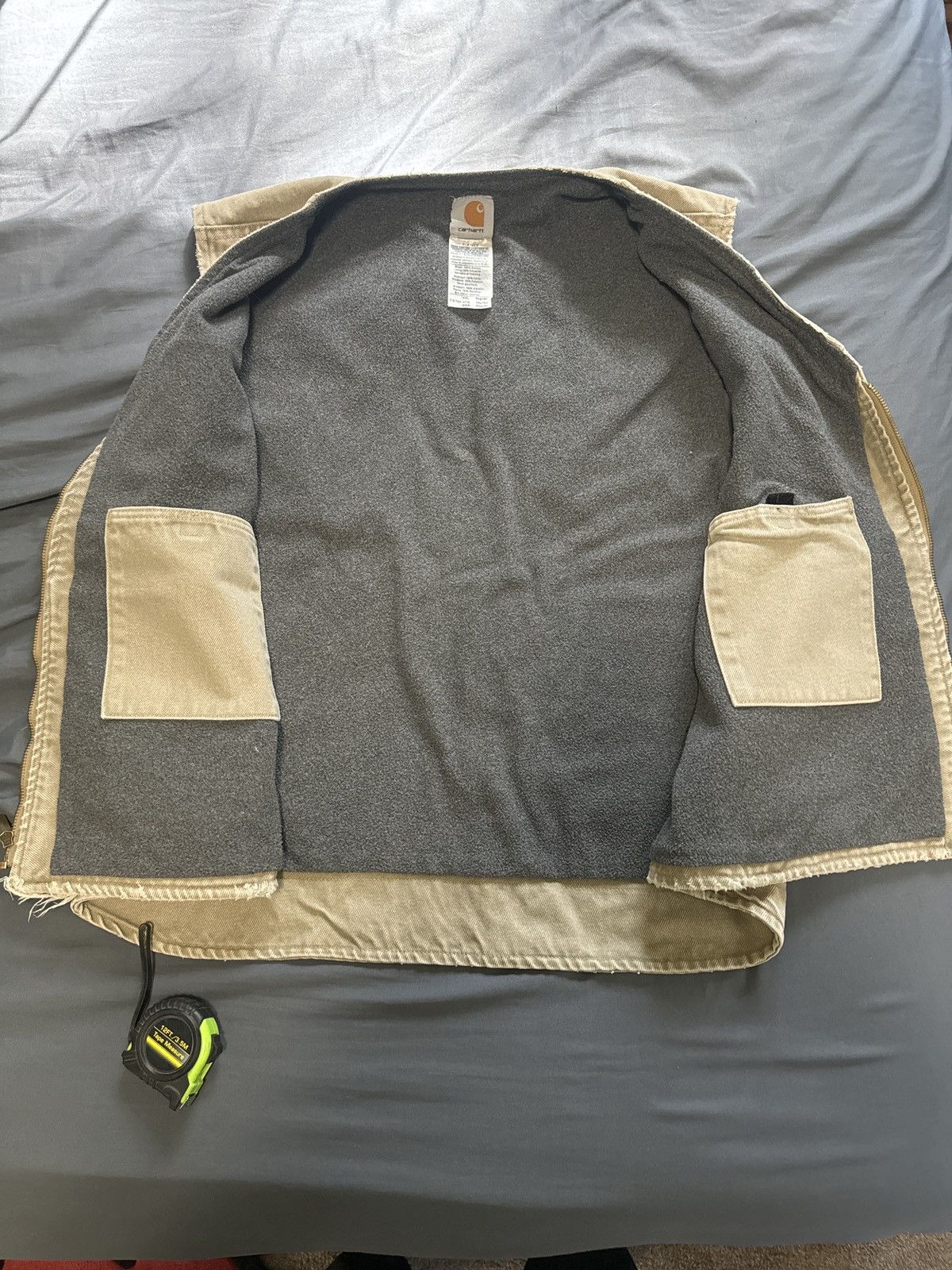 Carhartt Vintage 4 Pocket Carhart Vest Size US XXL / EU 58 / 5 - 4 Thumbnail