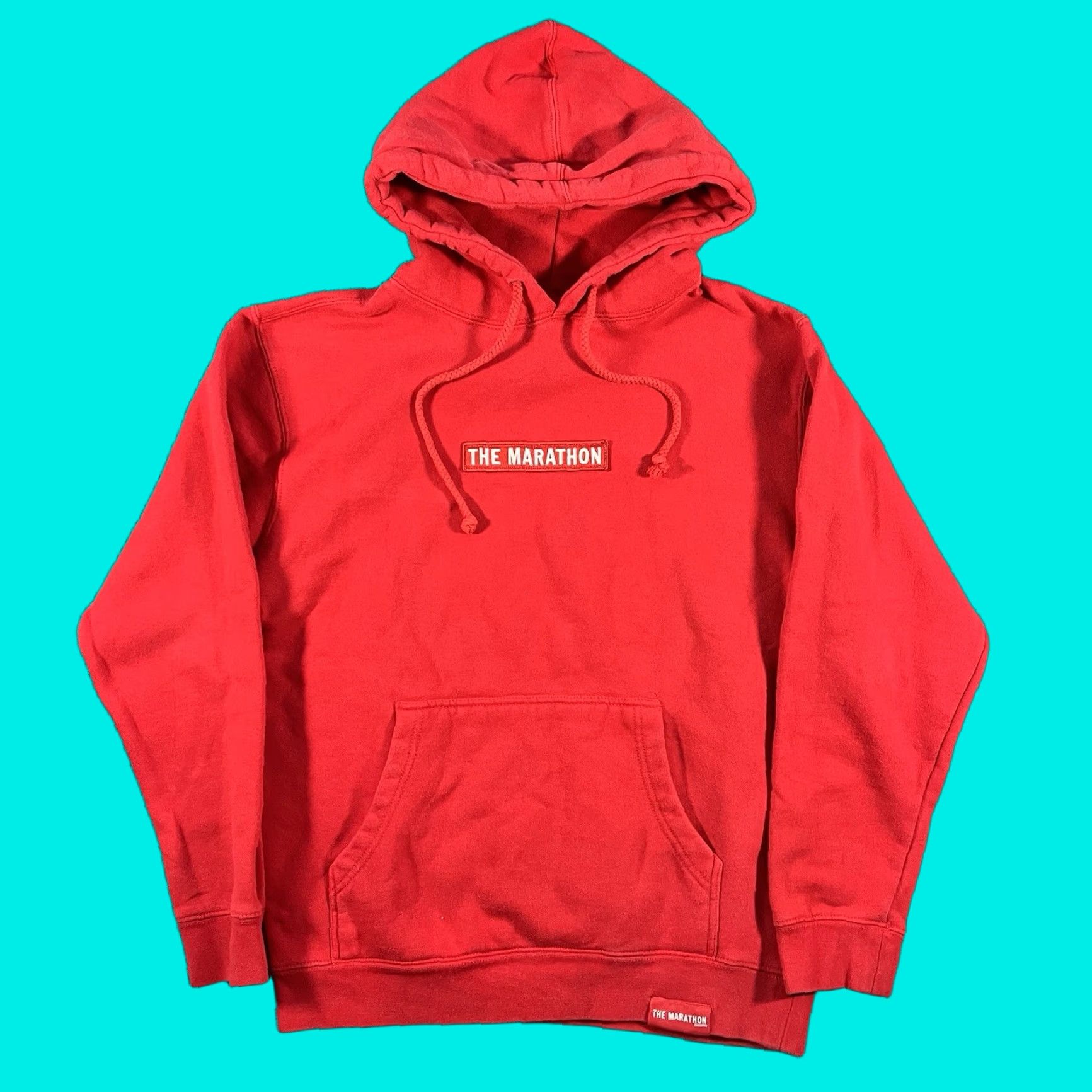 Vintage The Marathon TMC Red Graphic Pullover Hoodie Mens Small Nipsey Hussle Size US S / EU 44-46 / 1 - 1 Thumbnail