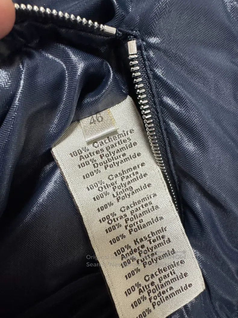 Hermes Hermes Men's down vest, 100% cashmere down vest, cashmere Size US S / EU 44-46 / 1 - 7 Thumbnail