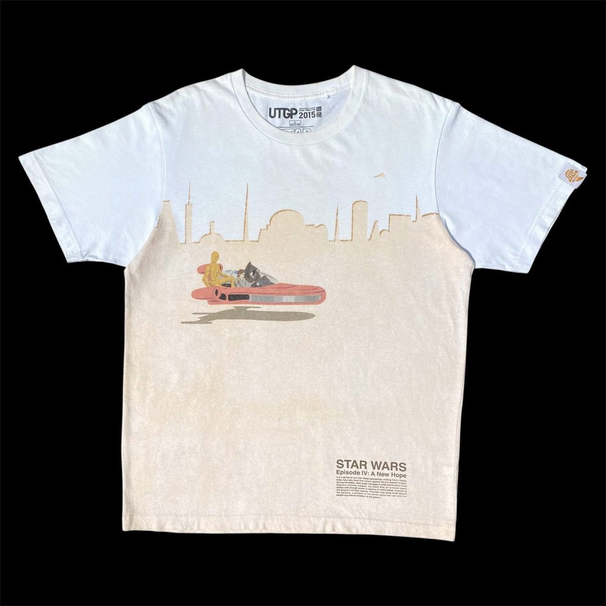 Uniqlo RARE ‼️ Star Wars Size US L / EU 52-54 / 3 - 1 Thumbnail