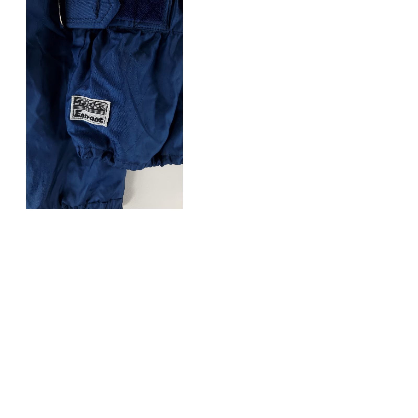 Spyder VINTAGE Spyder Jacket Mens M Blue 80s Entrant Winter Ski Snowboard Parka Made Japan Mens M Size US M / EU 48-50 / 2 - 9 Thumbnail