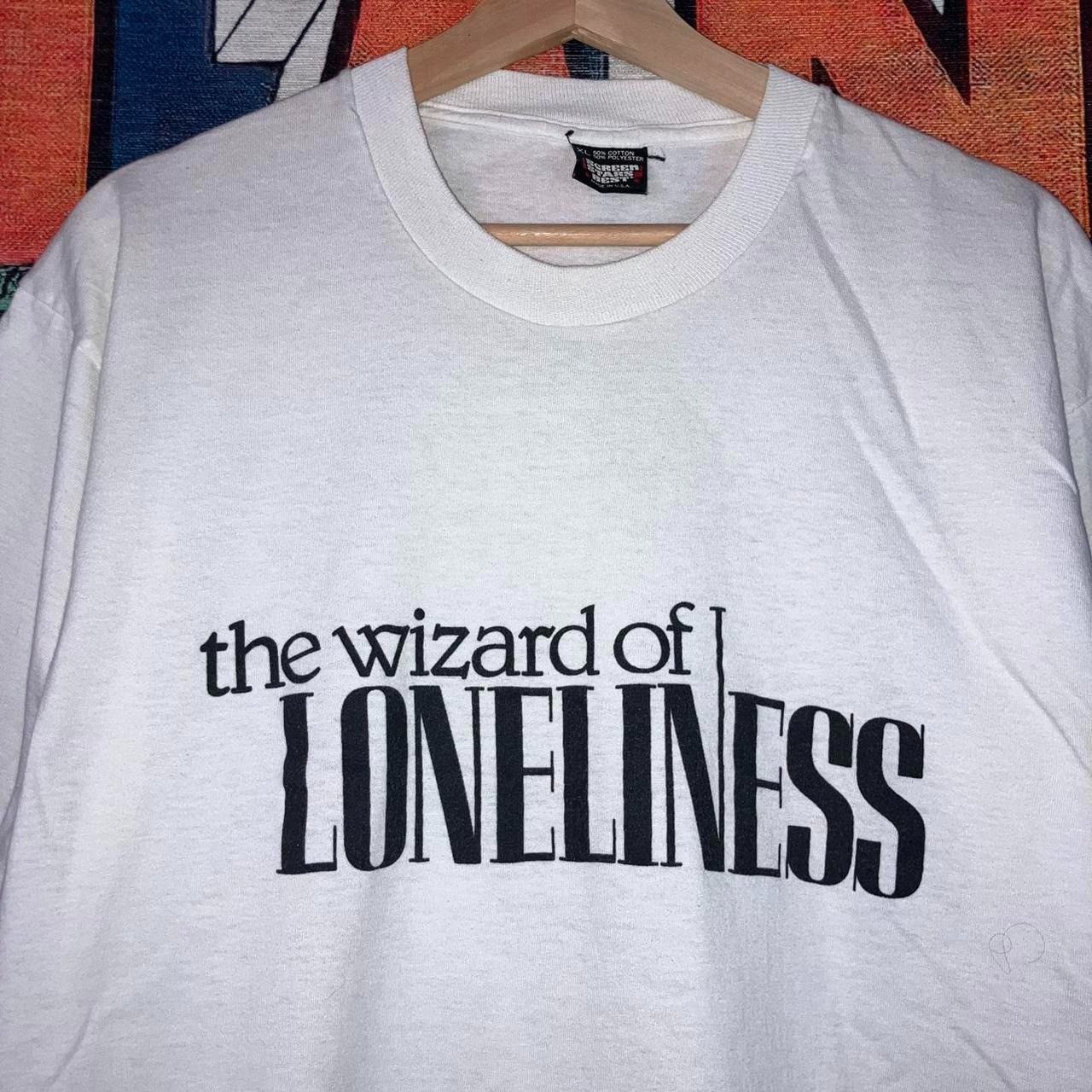 Vintage The Wizard Of Loneliness Size US XL / EU 56 / 4 - 4 Thumbnail