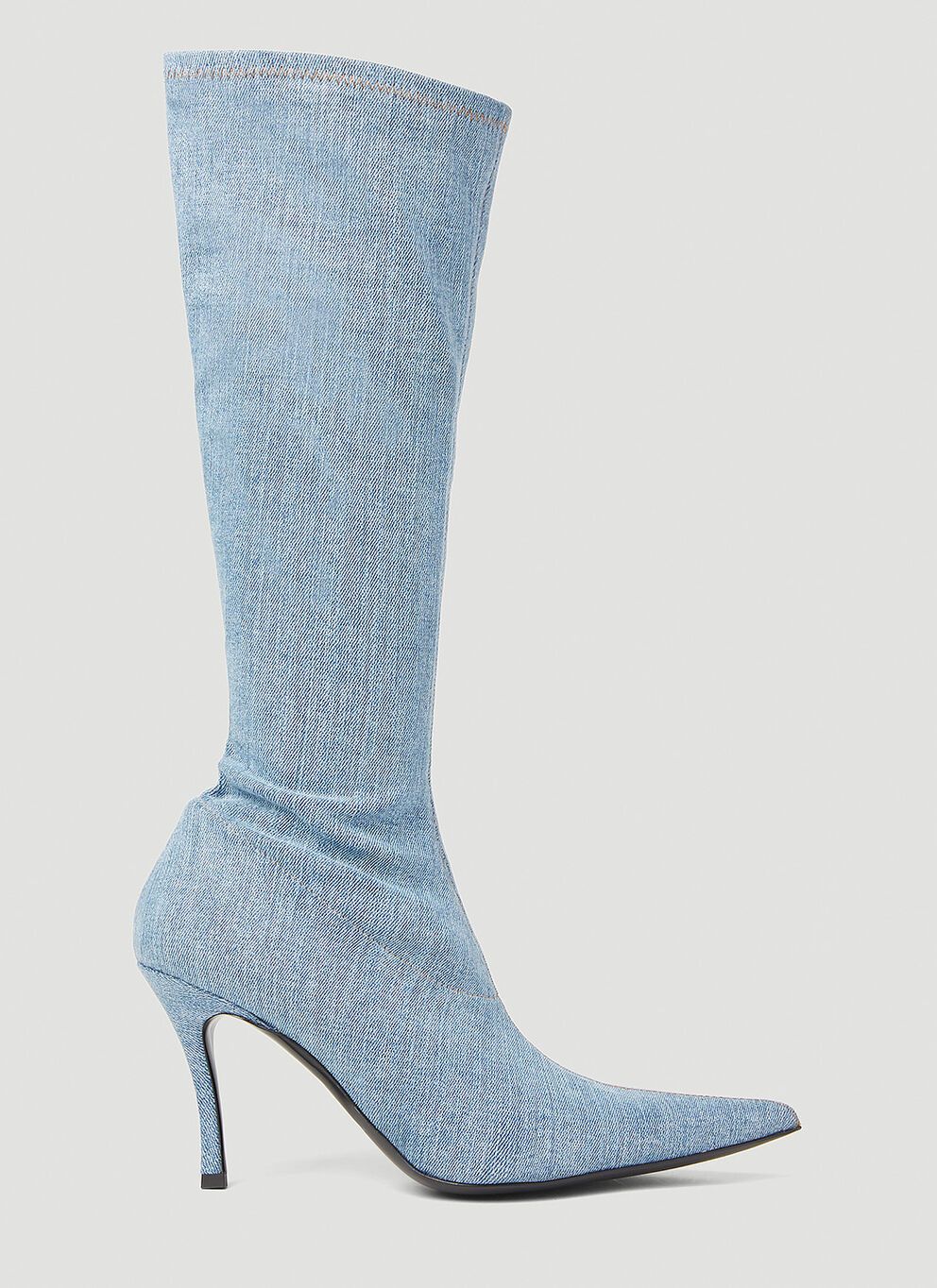 image of Diesel D-Venus Kbt Boots in Blue, Women's (Size 11)