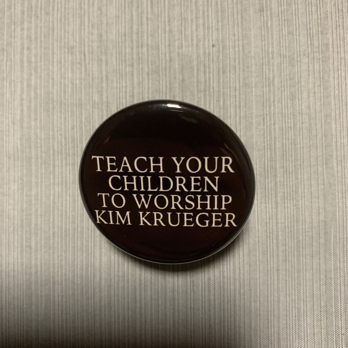 Kim Krueger Kim Krueger Pin Size ONE SIZE - 4 Thumbnail