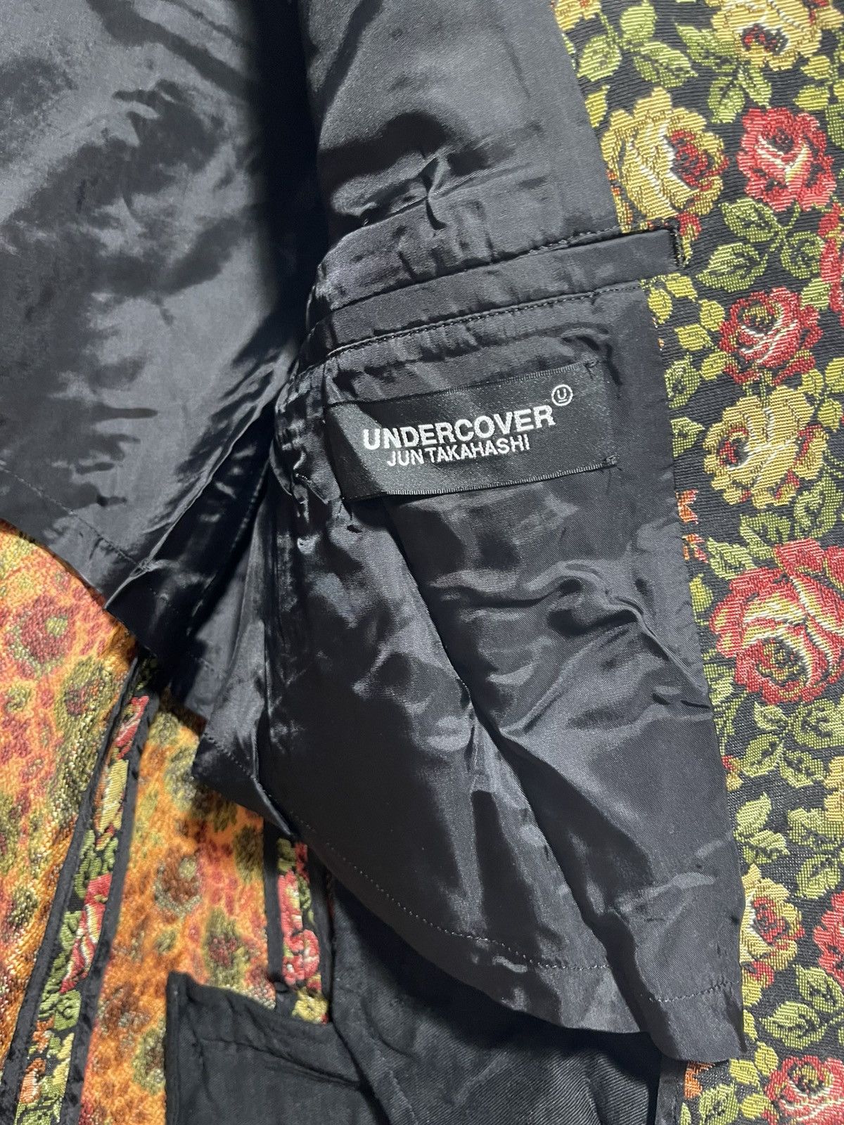 Undercover SS24 Floral Jacket Size US L / EU 52-54 / 3 - 7 Thumbnail