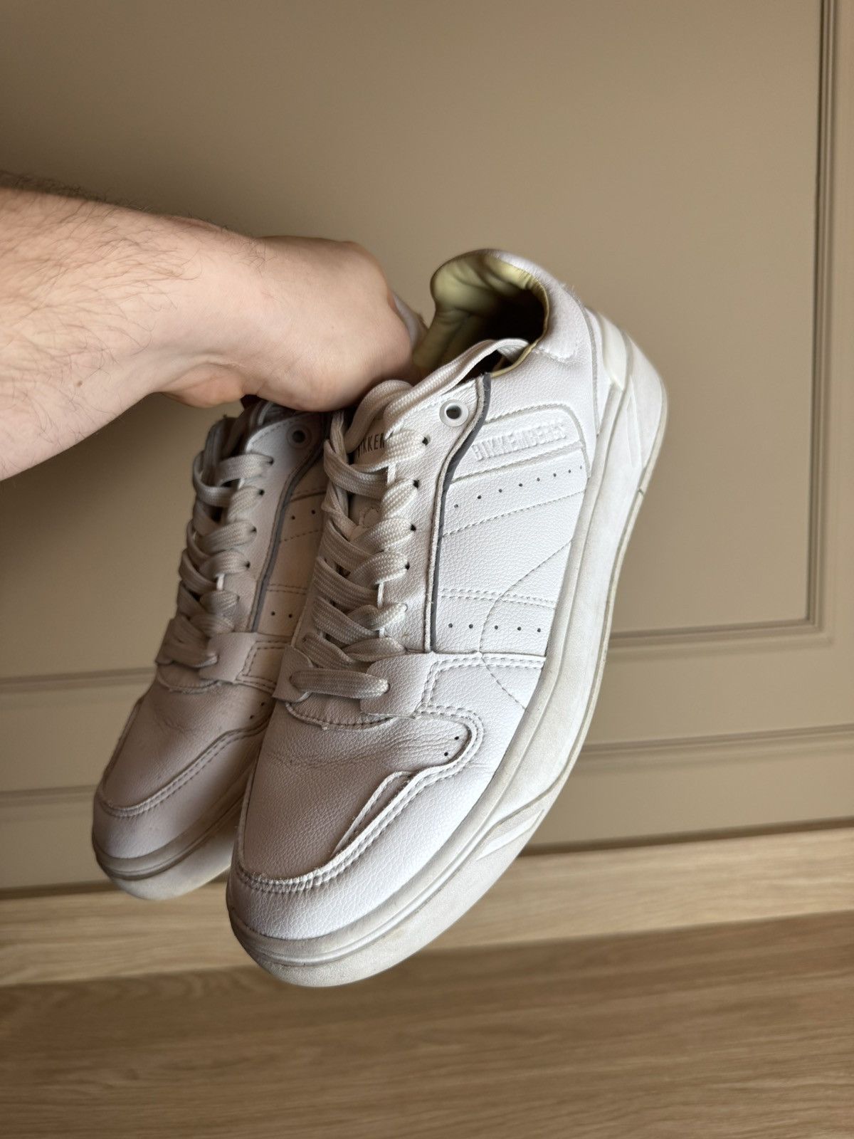 Dirk Bikkembergs Vintage Dirk Bikkembergs Casual Sneakers Leather Size US 9 / EU 42 - 3 Thumbnail