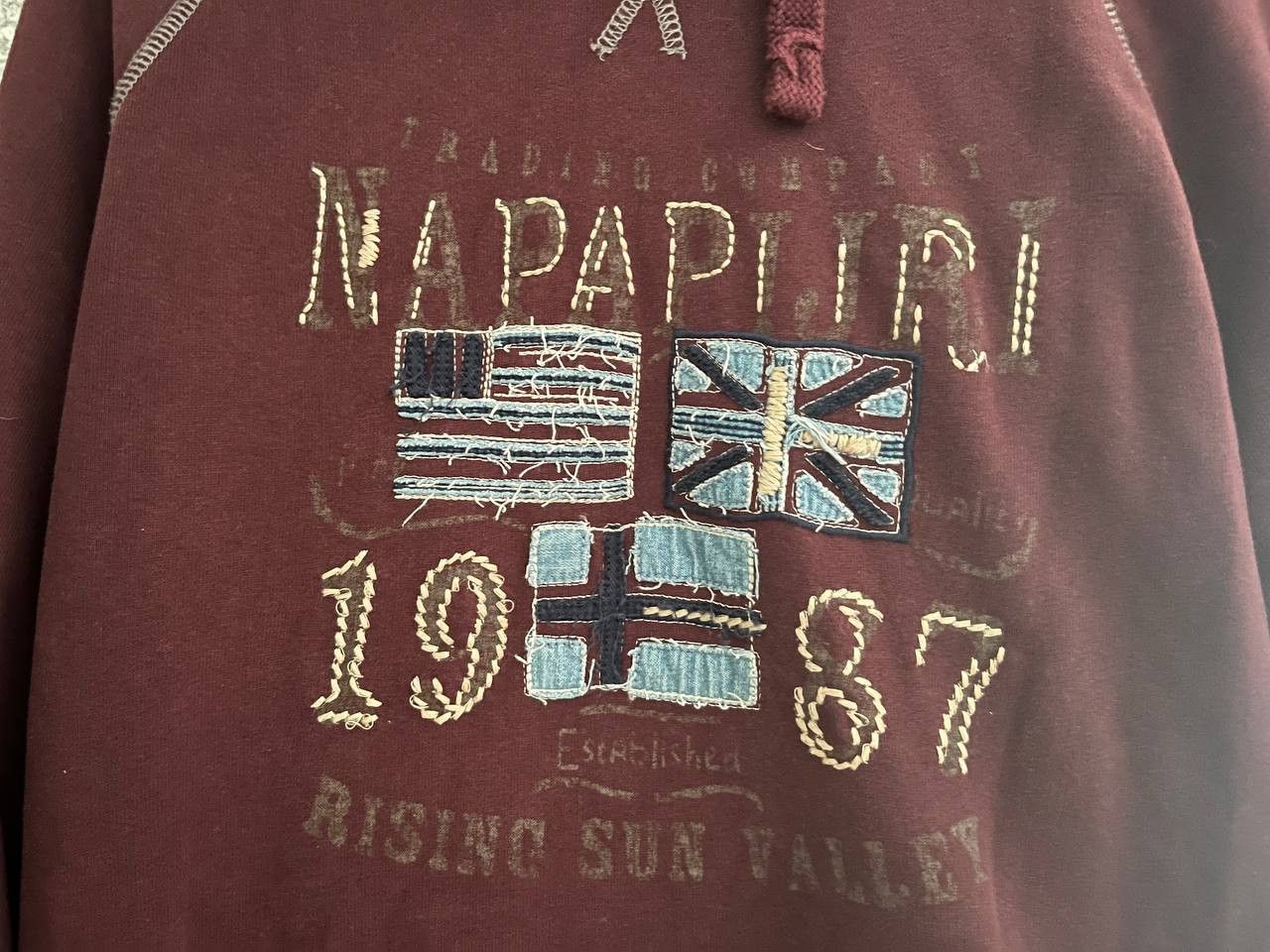 Napapijri hoodie Napapijri Size US M / EU 48-50 / 2 - 2 Thumbnail
