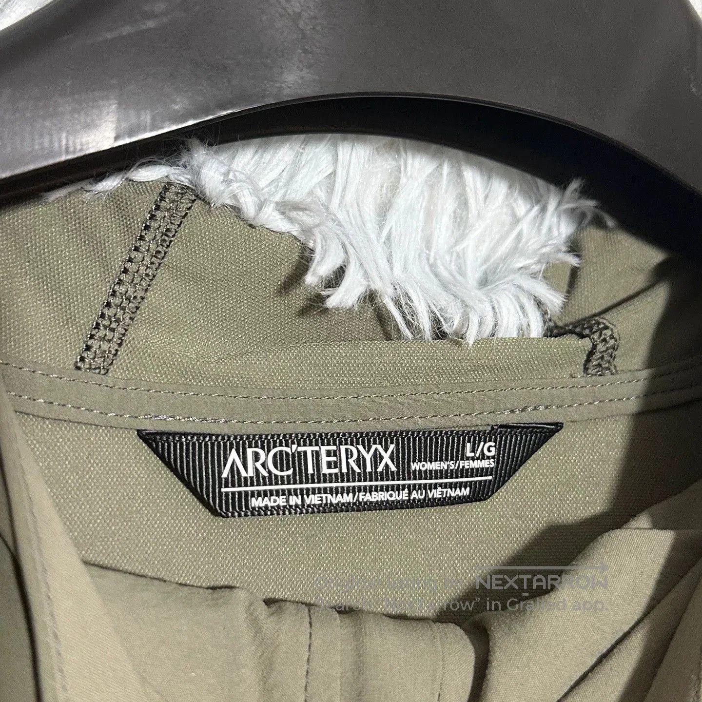 Arc'teryx Arcteryx Gamma Lightweight Hoody Jacket in Green. Size US L / EU 52-54 / 3 - 6 Thumbnail