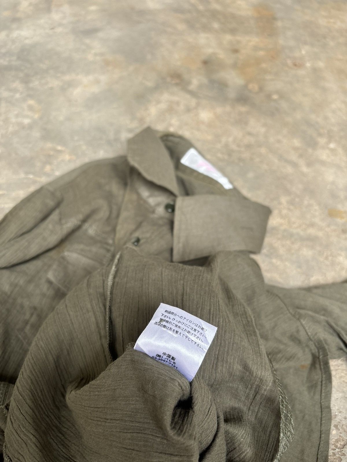 Hysteric Glamour × If Six Was Nine × Japanese Brand Y2k Crystalmemory Ifsixwasnine Lgb Style shirt Size L / US 10 / IT 46 - 10 Thumbnail