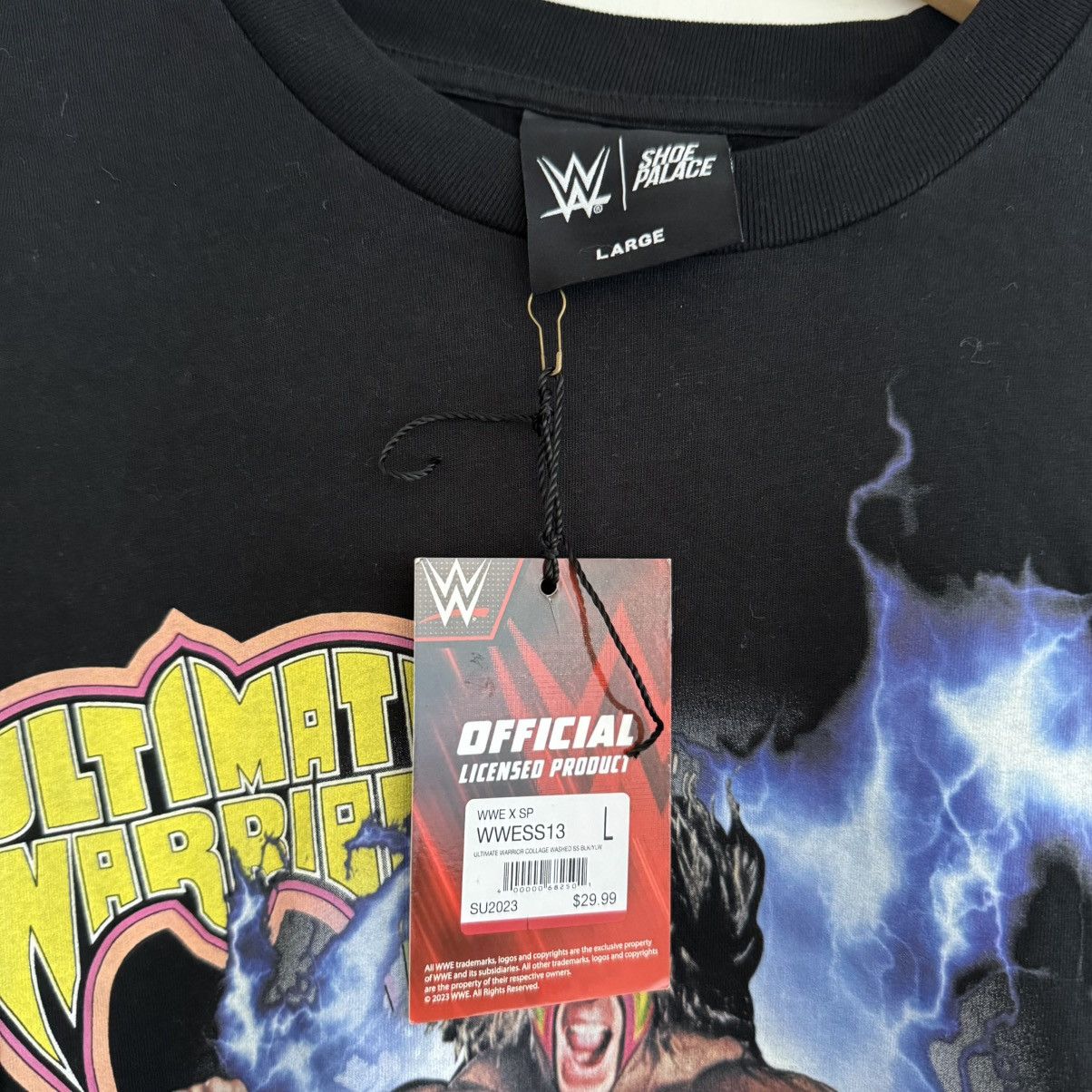 WWE Ultimate Warrior T Shirt Size US L / EU 52-54 / 3 - 4 Thumbnail