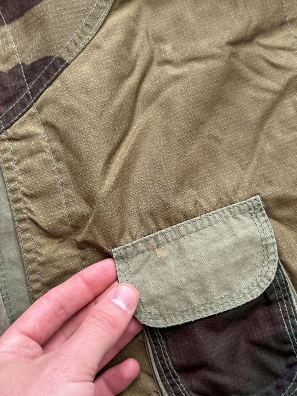 Other Vintage 00’s Casucci Military Italian Army Camo Jacket Size US L / EU 52-54 / 3 - 5 Thumbnail