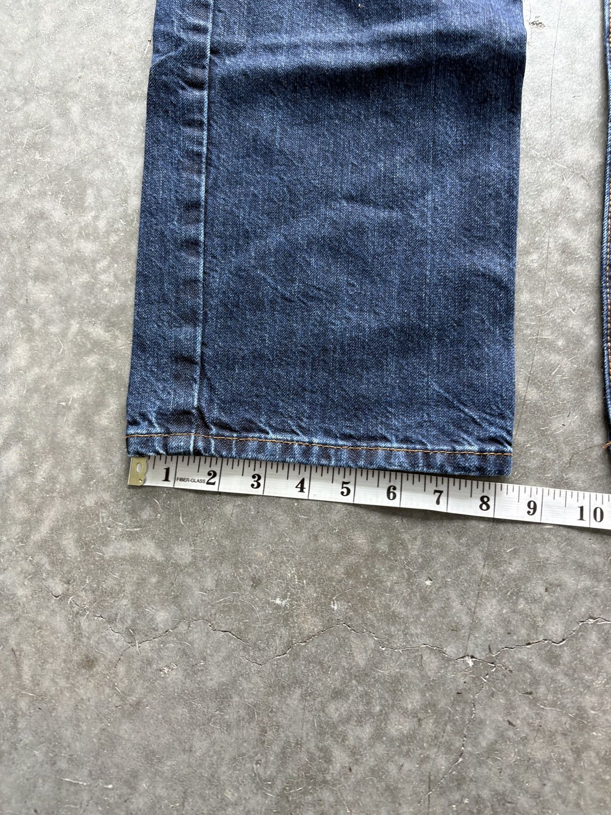 Carhartt Vintage Y2K Carhartt Denim Jeans 36x30 Dark Wash Size US 36 / EU 52 - 7 Thumbnail