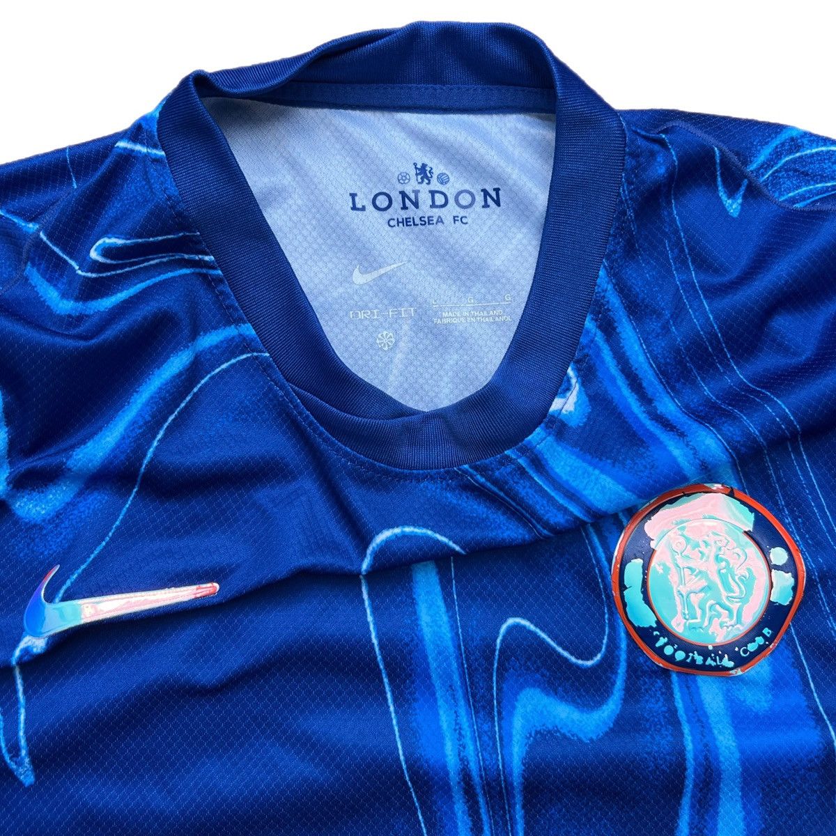 Nike Nike Chelsea FC Soccer Jersey Size US L / EU 52-54 / 3 - 2 Thumbnail