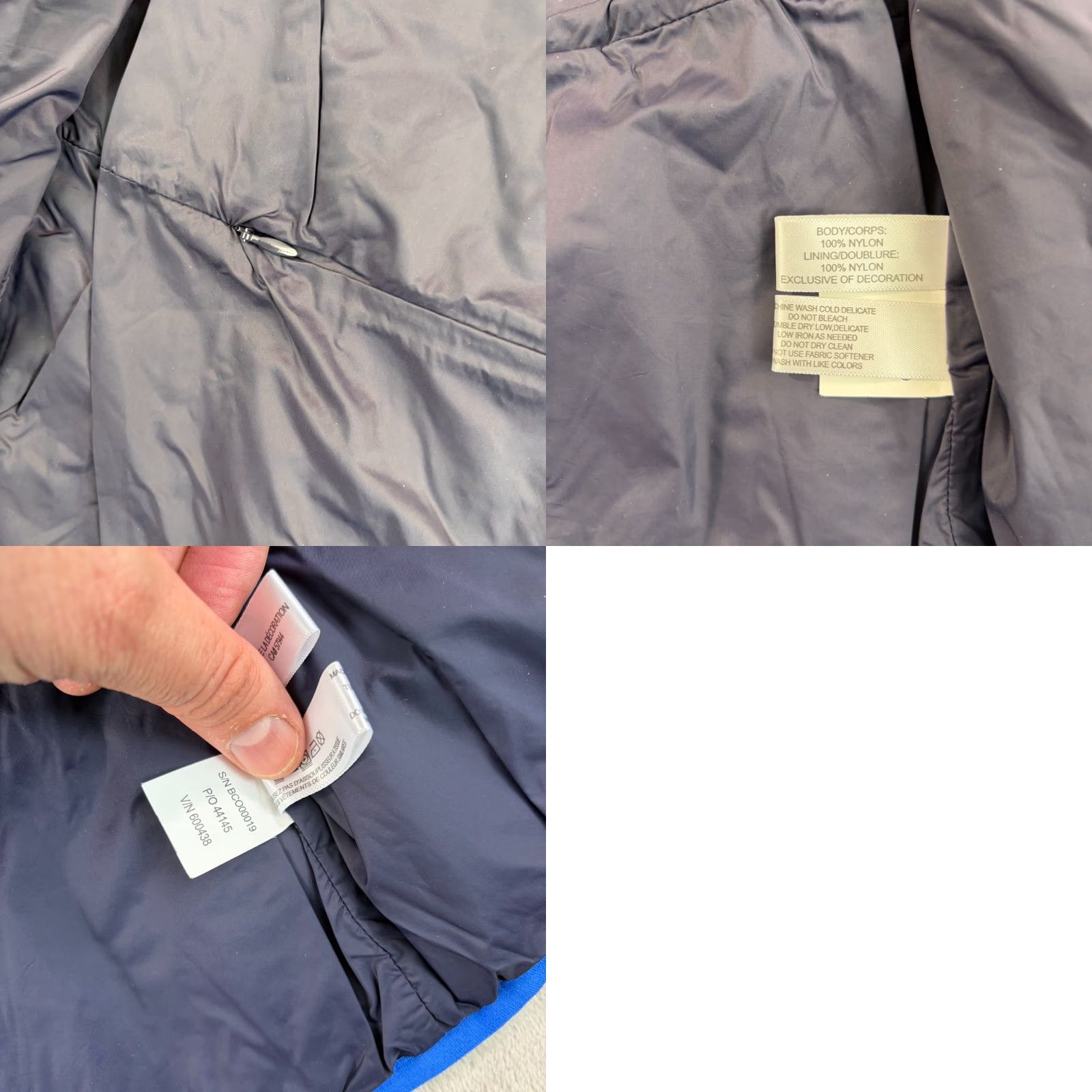 Cutter & Buck VINTAGE? No — Illinois University Cutter & Buck PrimaLoft Eco Insulated Puffer Vest Men LT Blue Solid Embroidered Logo Full Zip UPF? (Please) Size US L / EU 52-54 / 3 - 8 Thumbnail