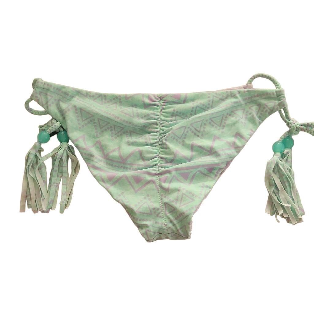 Victoria's Secret Victoria's Secret Women's Size Medium Purple Teal Reversible Size 30" / US 8 / IT 44 - 2 Thumbnail