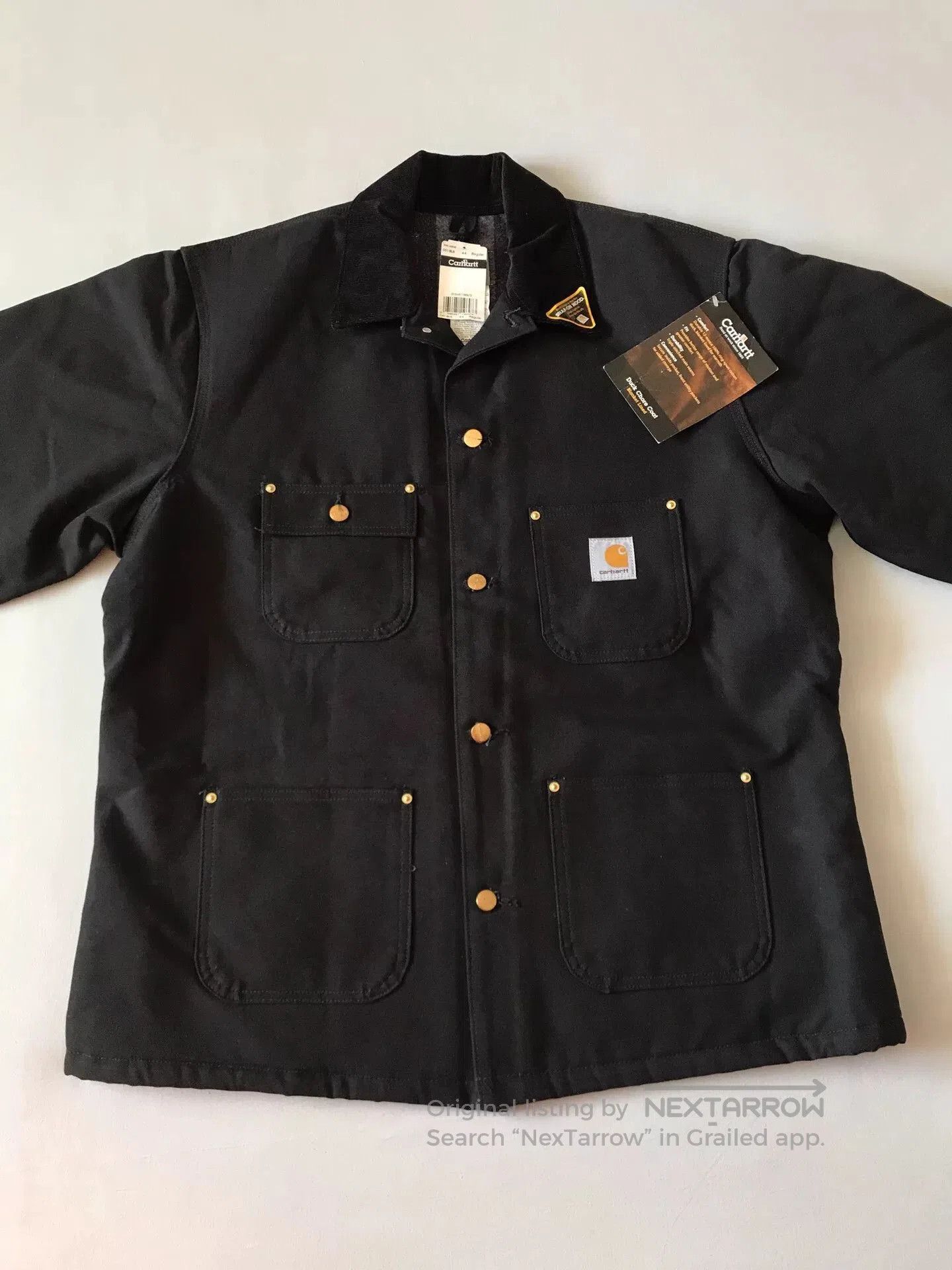 Carhartt Carhartt C01 Canvas Work Jacket. Size US S / EU 44-46 / 1 - 4 Thumbnail