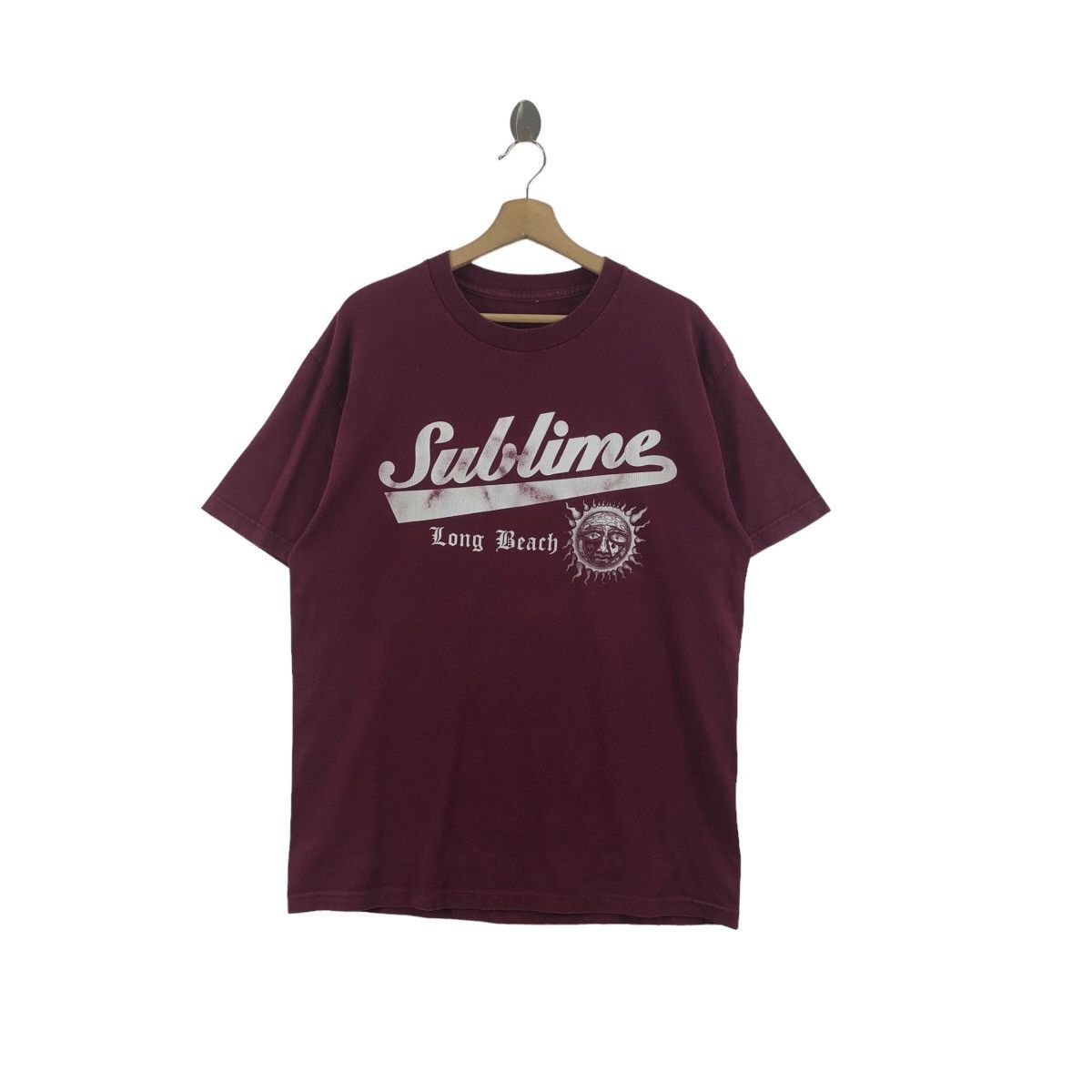Band Tees × Sublime Pick!! Vtg Y2K SUBLIME Long Beach Top Tee Tshirt Size US M / EU 48-50 / 2 - 1 Thumbnail