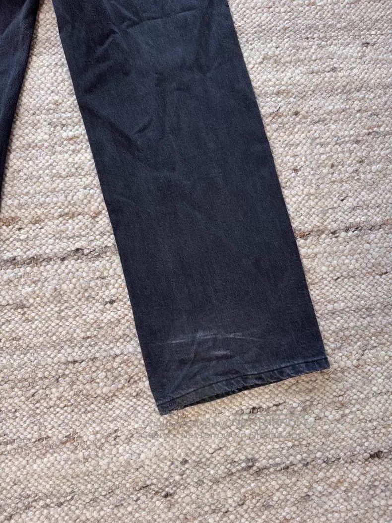 Ann Demeulemeester Ann Demeulemeester Loose Straight Fit Denim Trousers with Size 26" / US 2 / IT 38 - 6 Thumbnail